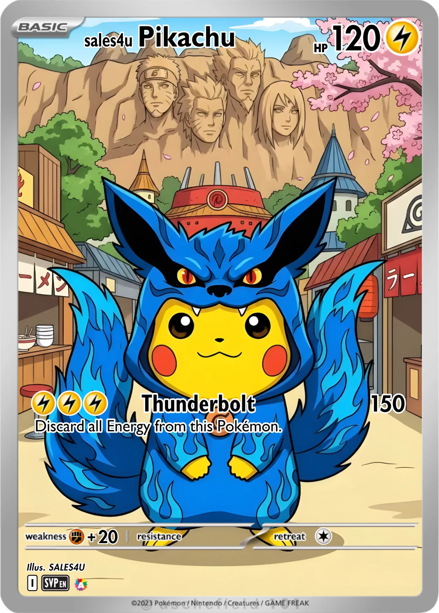Pikachu — Pikachu #206