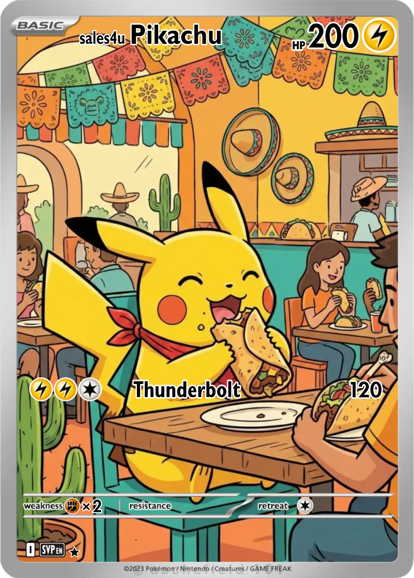 Pikachu — Pikachu #444