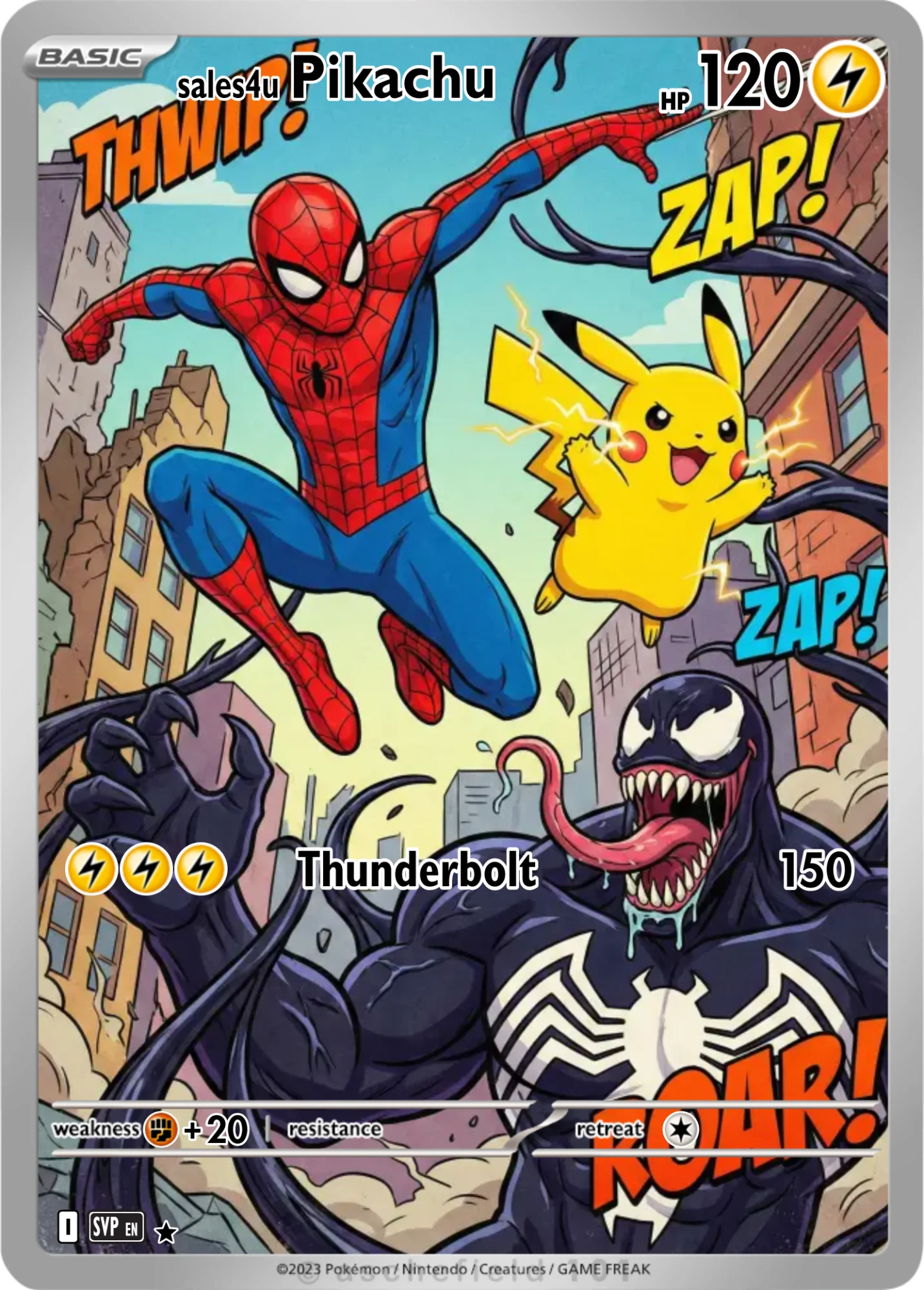Pikachu — Pikachu #562