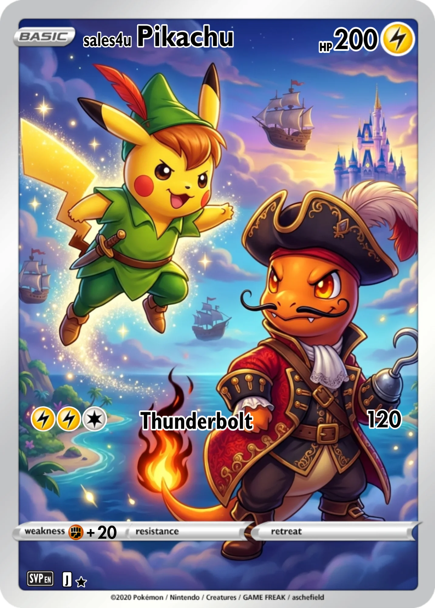 Pikachu — Pikachu #1082