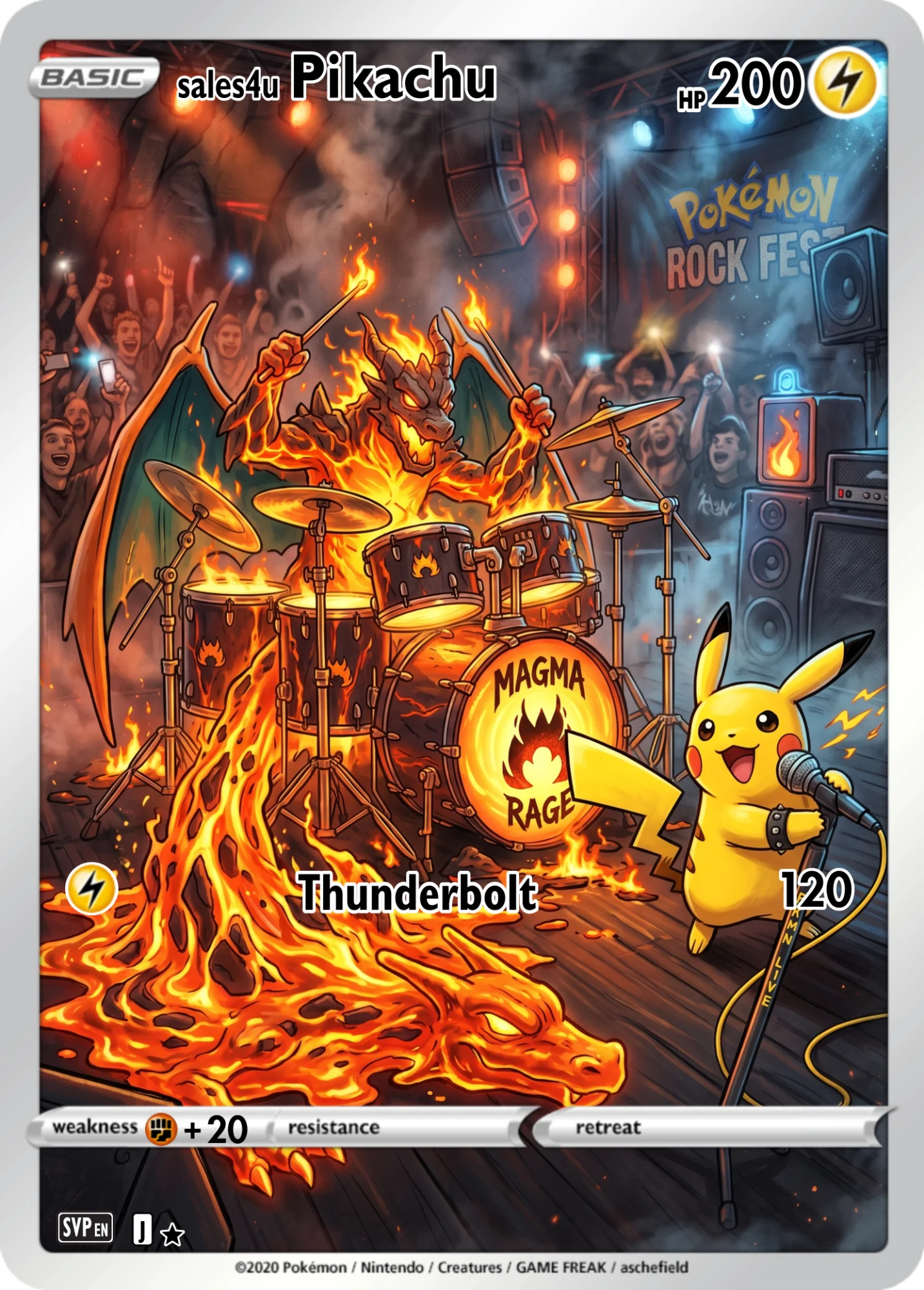 Pikachu — Pikachu #1031