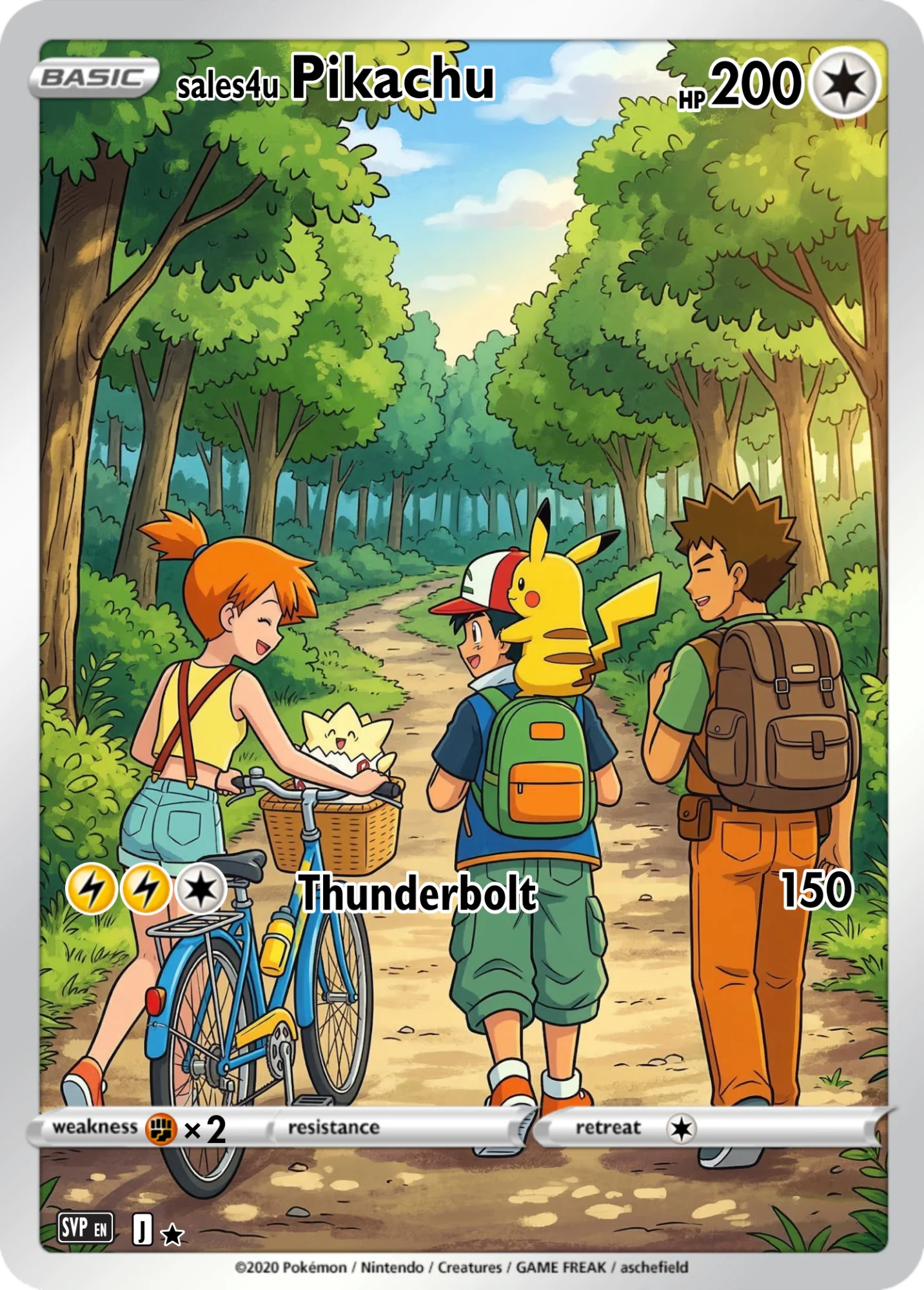 Pikachu — Pikachu #764
