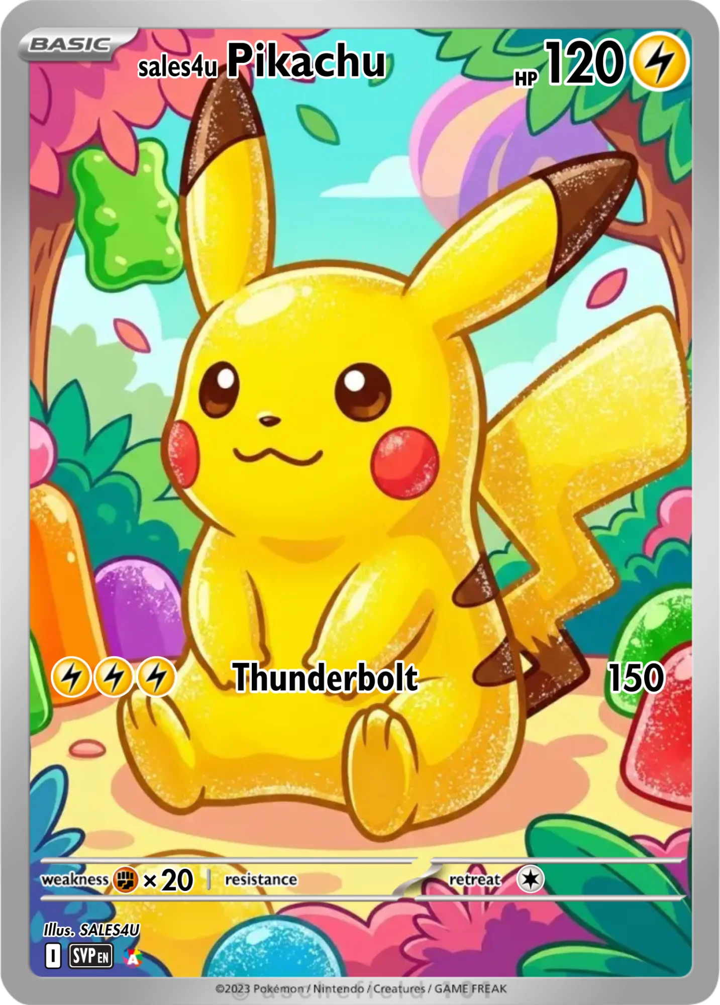 Pikachu — Pikachu #351