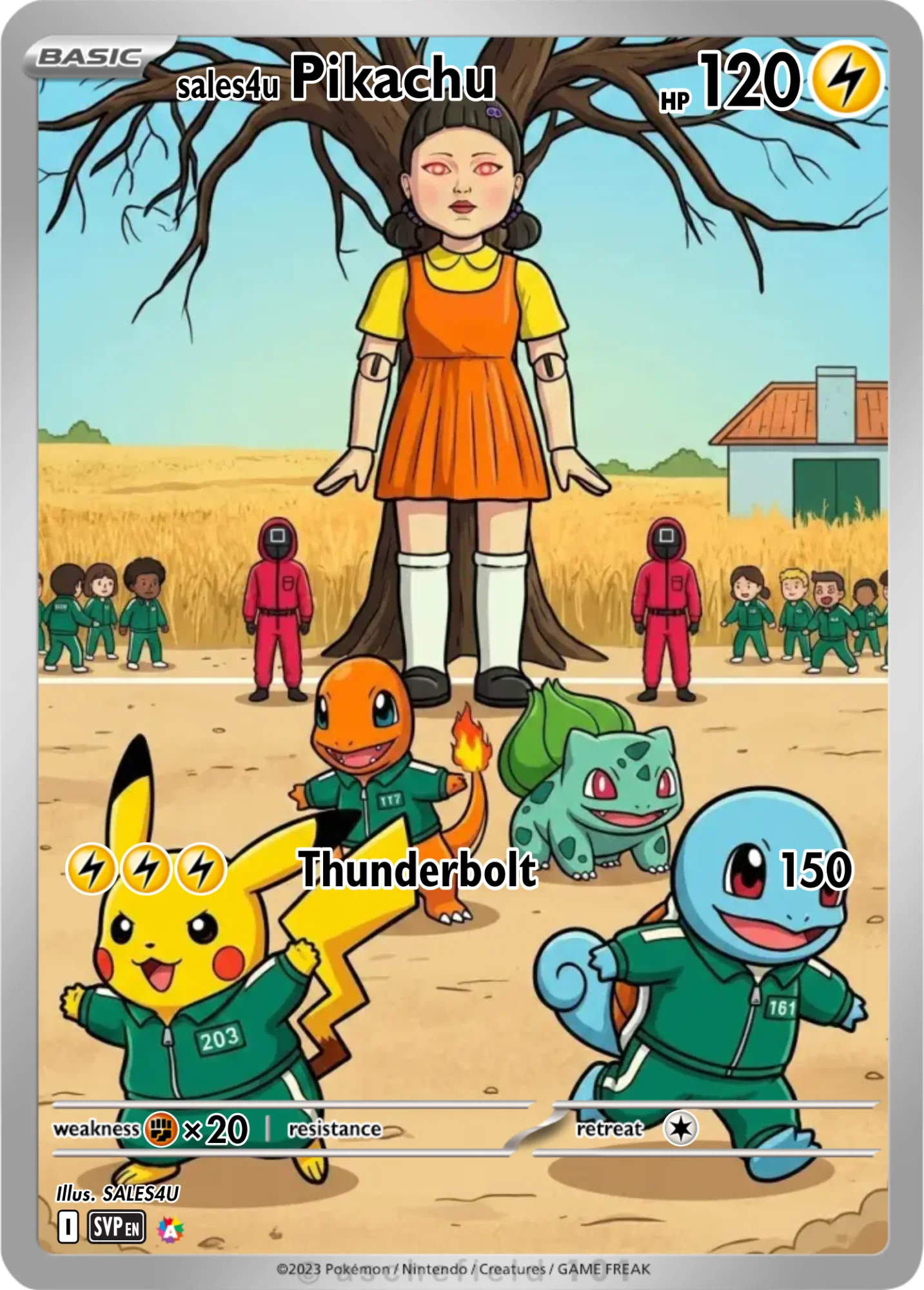 Pikachu — Pikachu #345