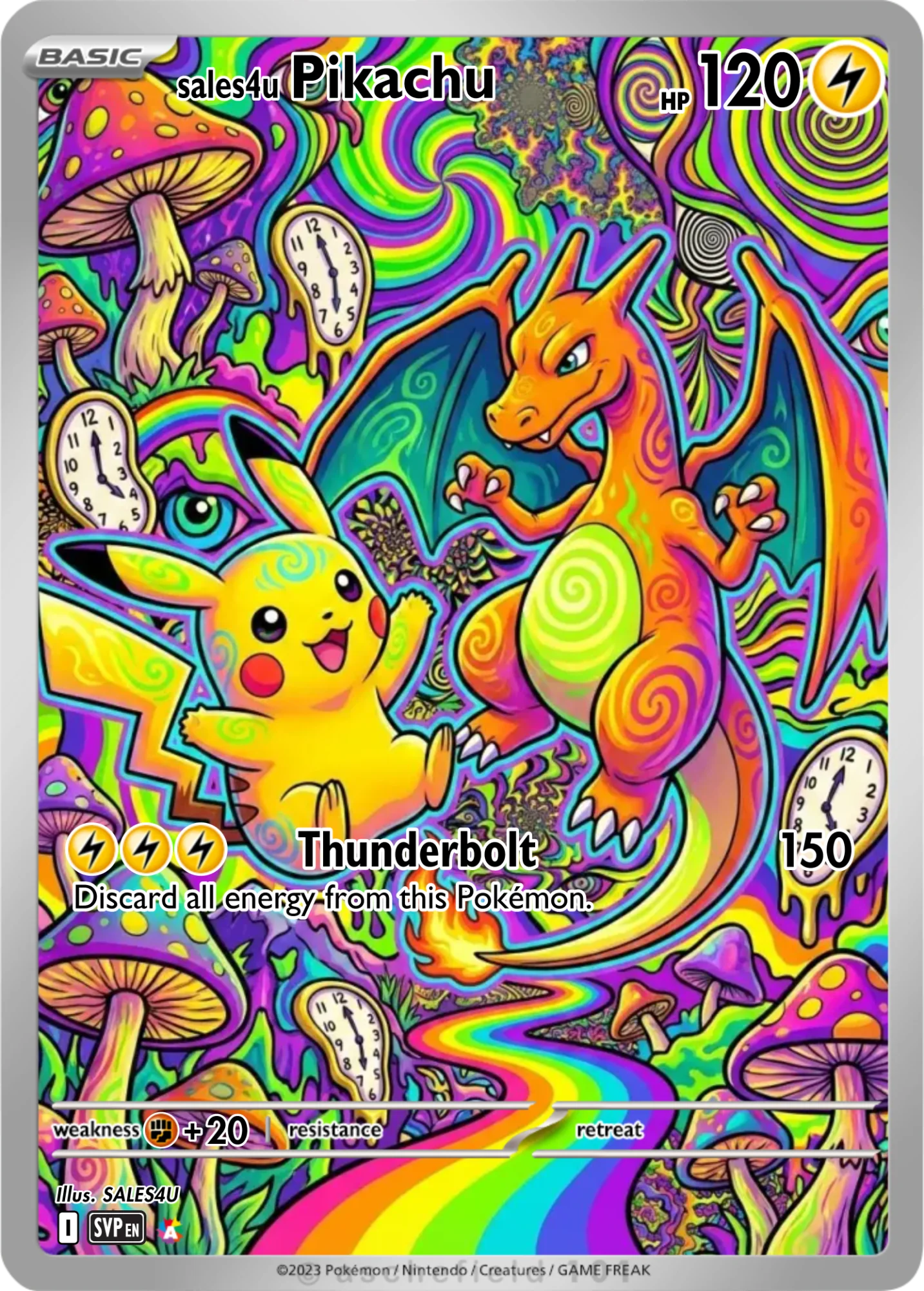 Pikachu — Pikachu #334