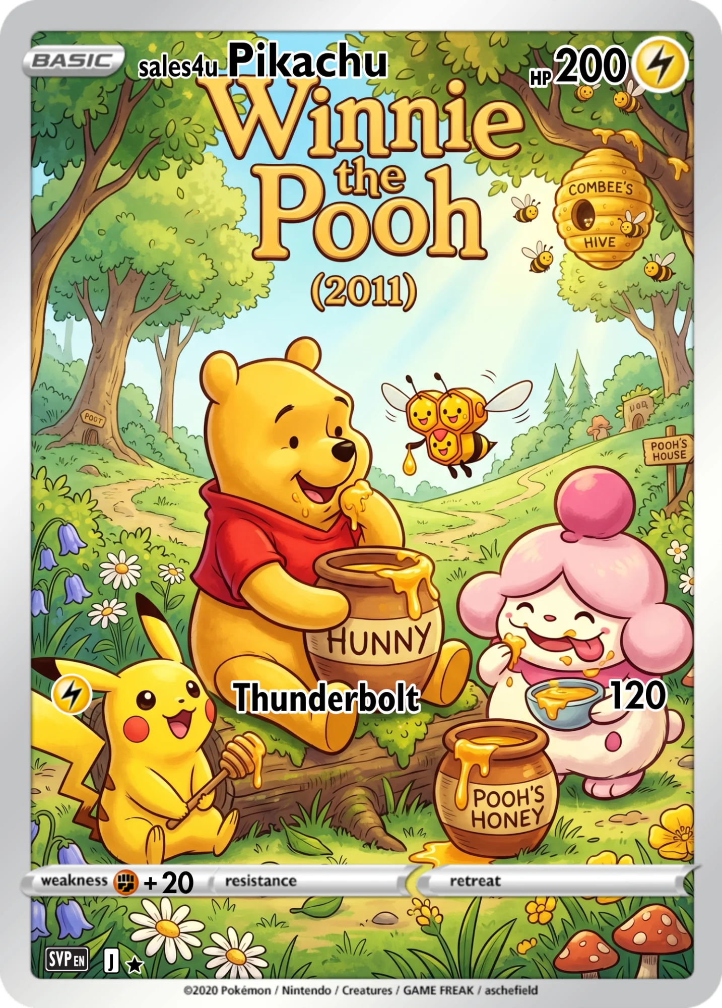 Pikachu — Pikachu #971