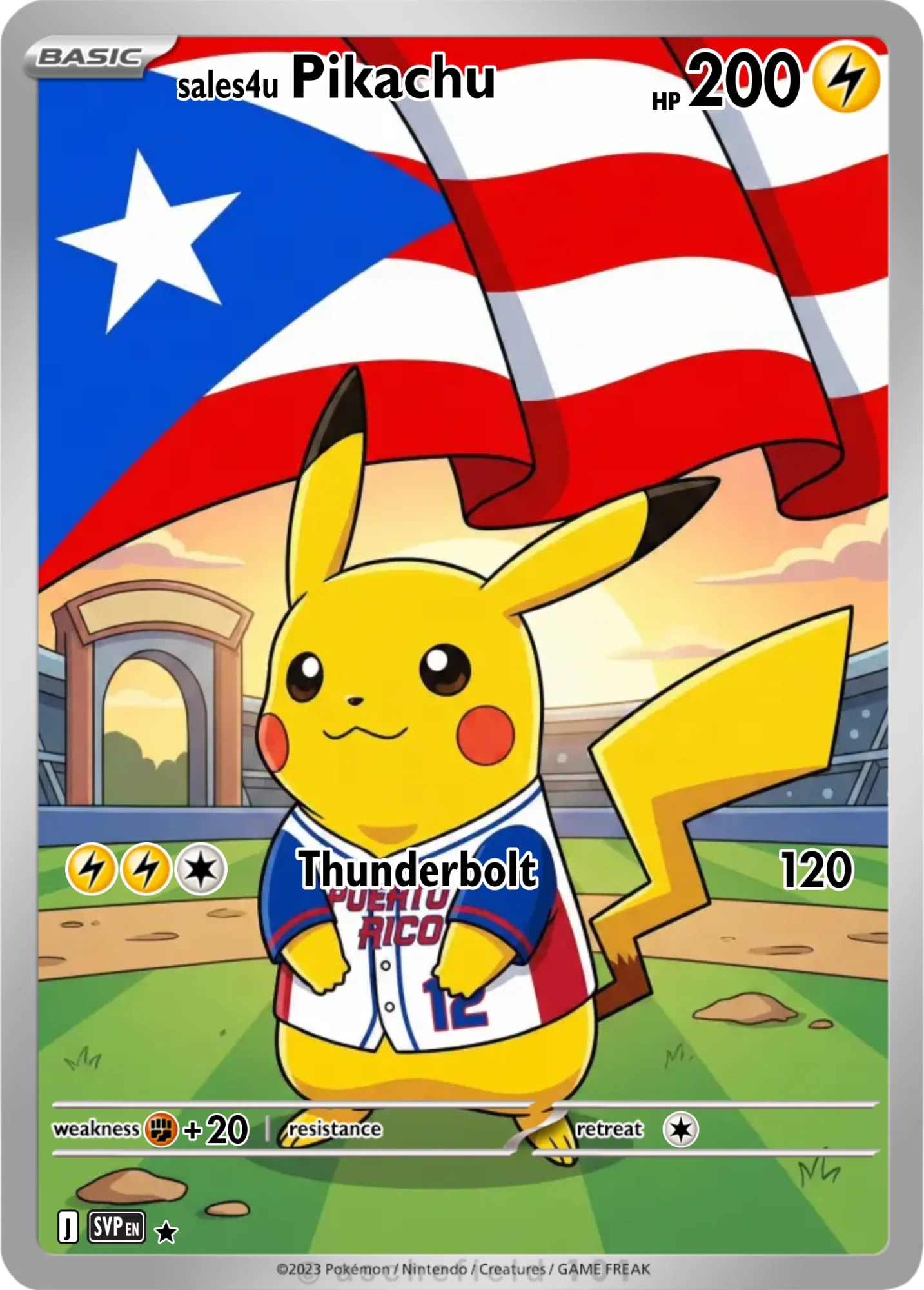 Pikachu — Pikachu #1033