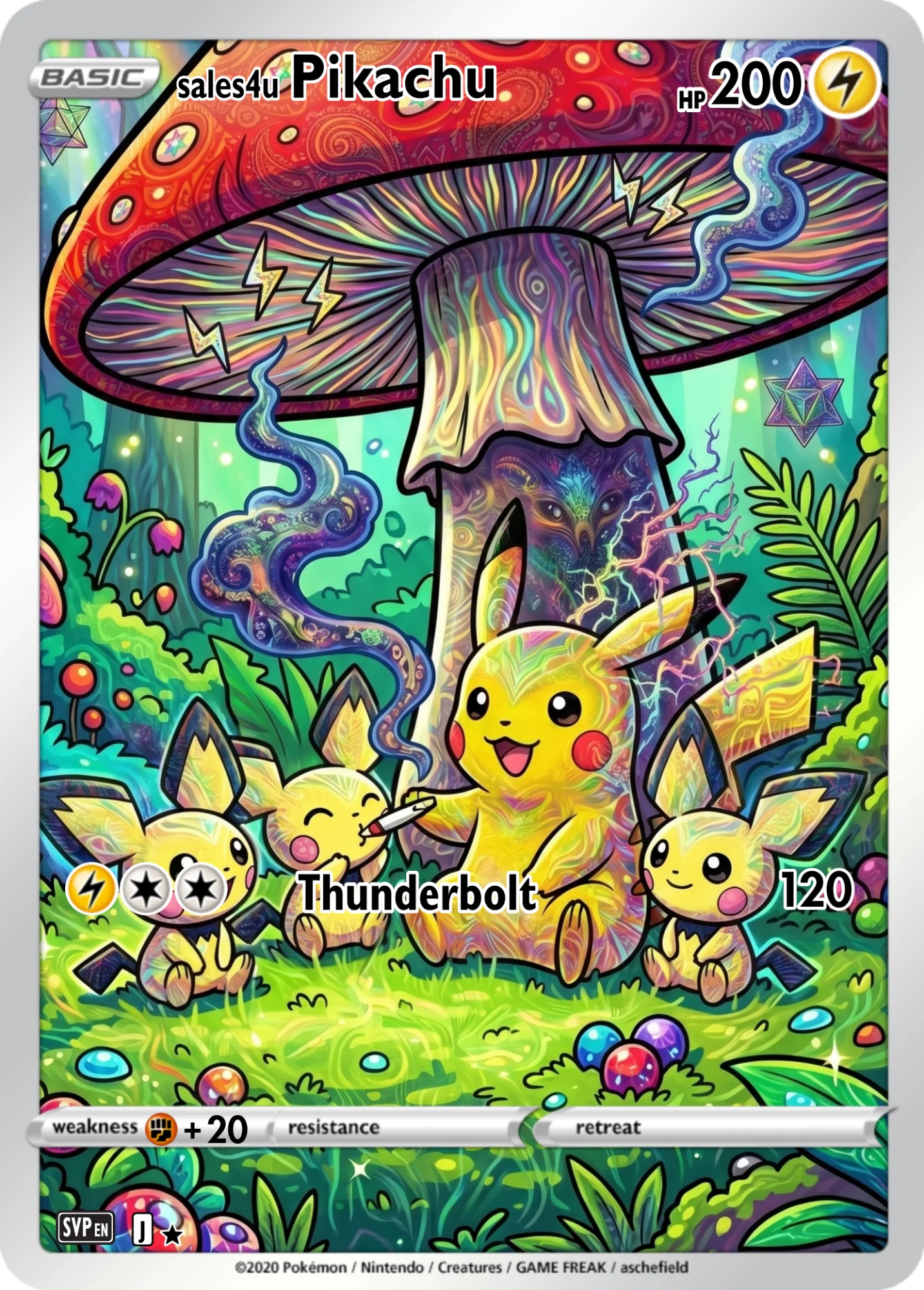 Pikachu — Pikachu #991