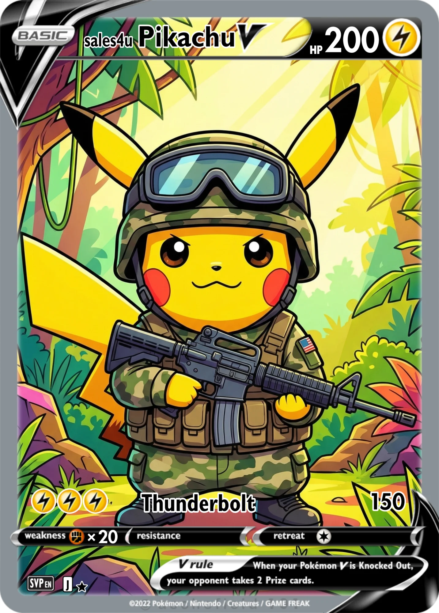 Pikachu — Pikachu #725