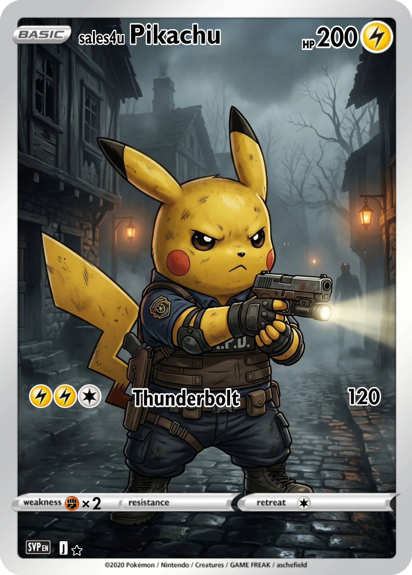 Pikachu — Pikachu #942