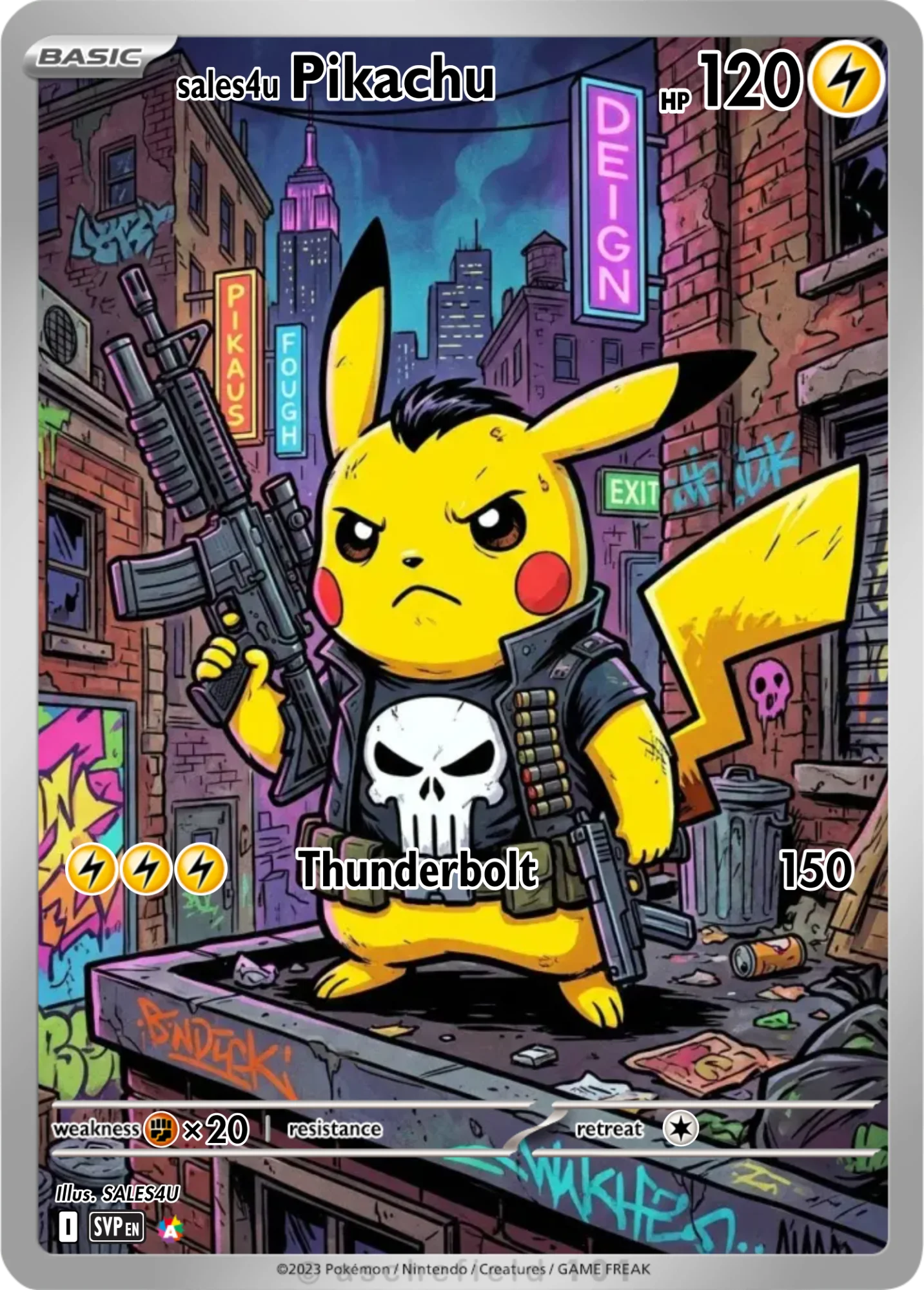 Pikachu — Pikachu #412