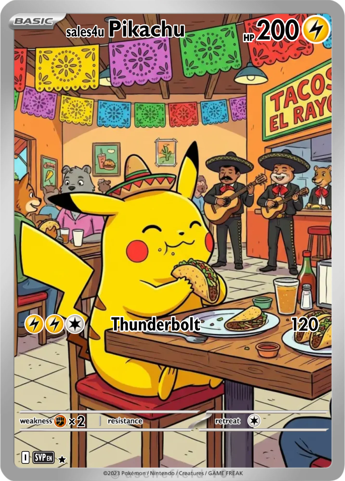 Pikachu — Pikachu #443