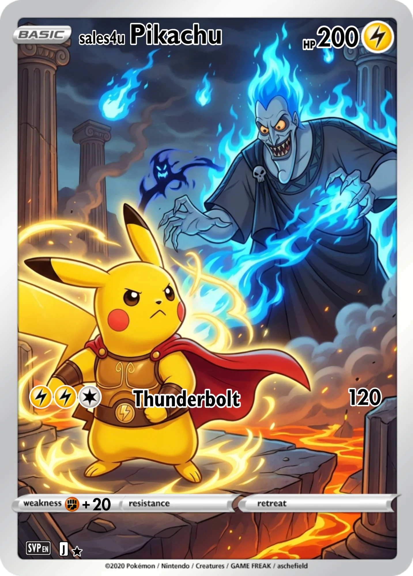 Pikachu — Pikachu #1084