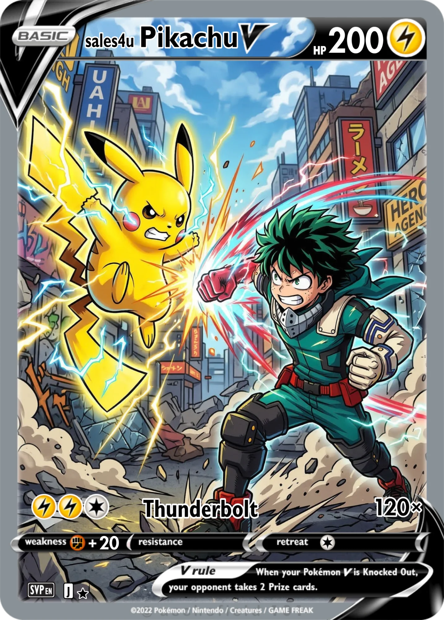 Pikachu — Pikachu #742
