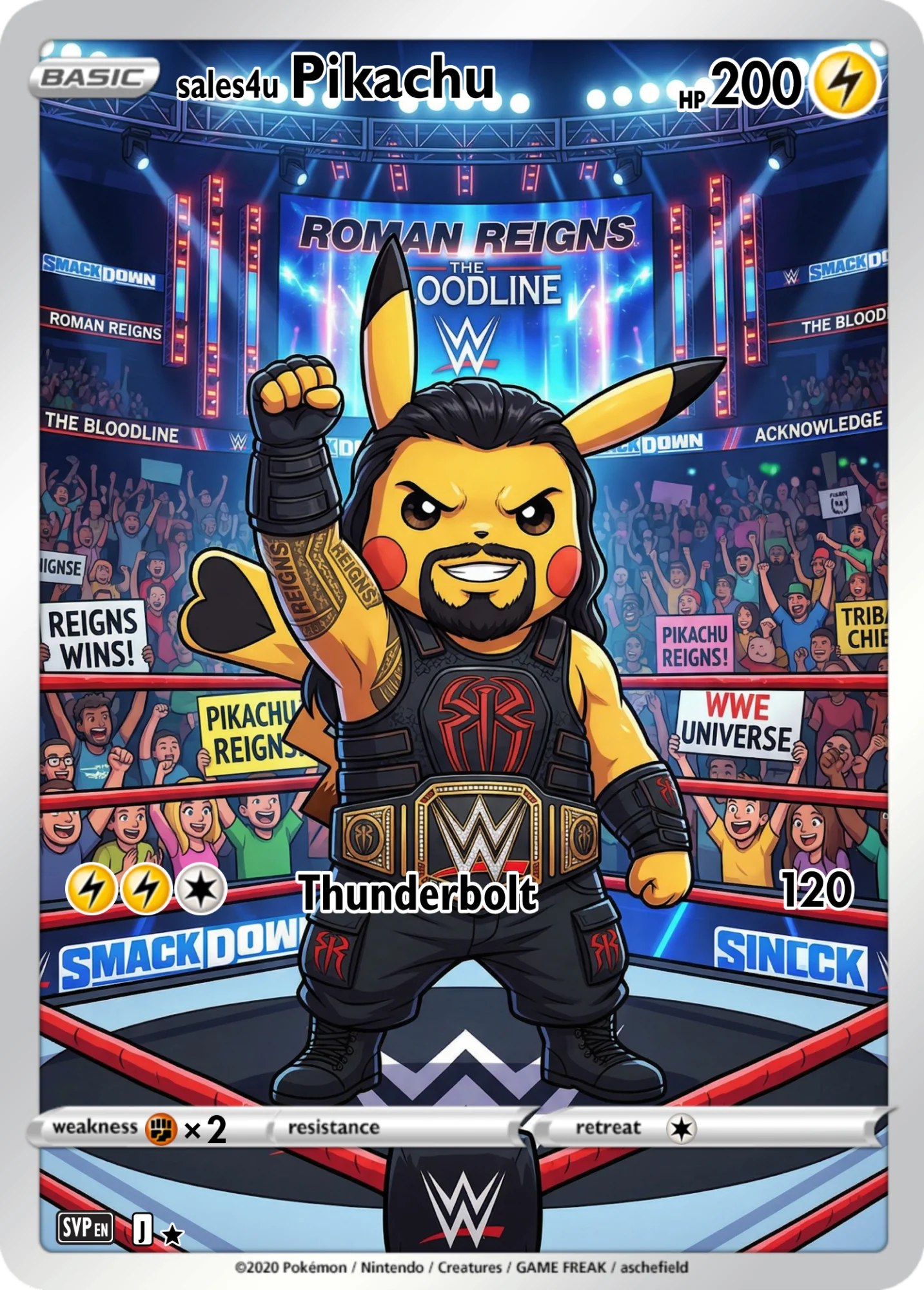 Pikachu — Pikachu #885