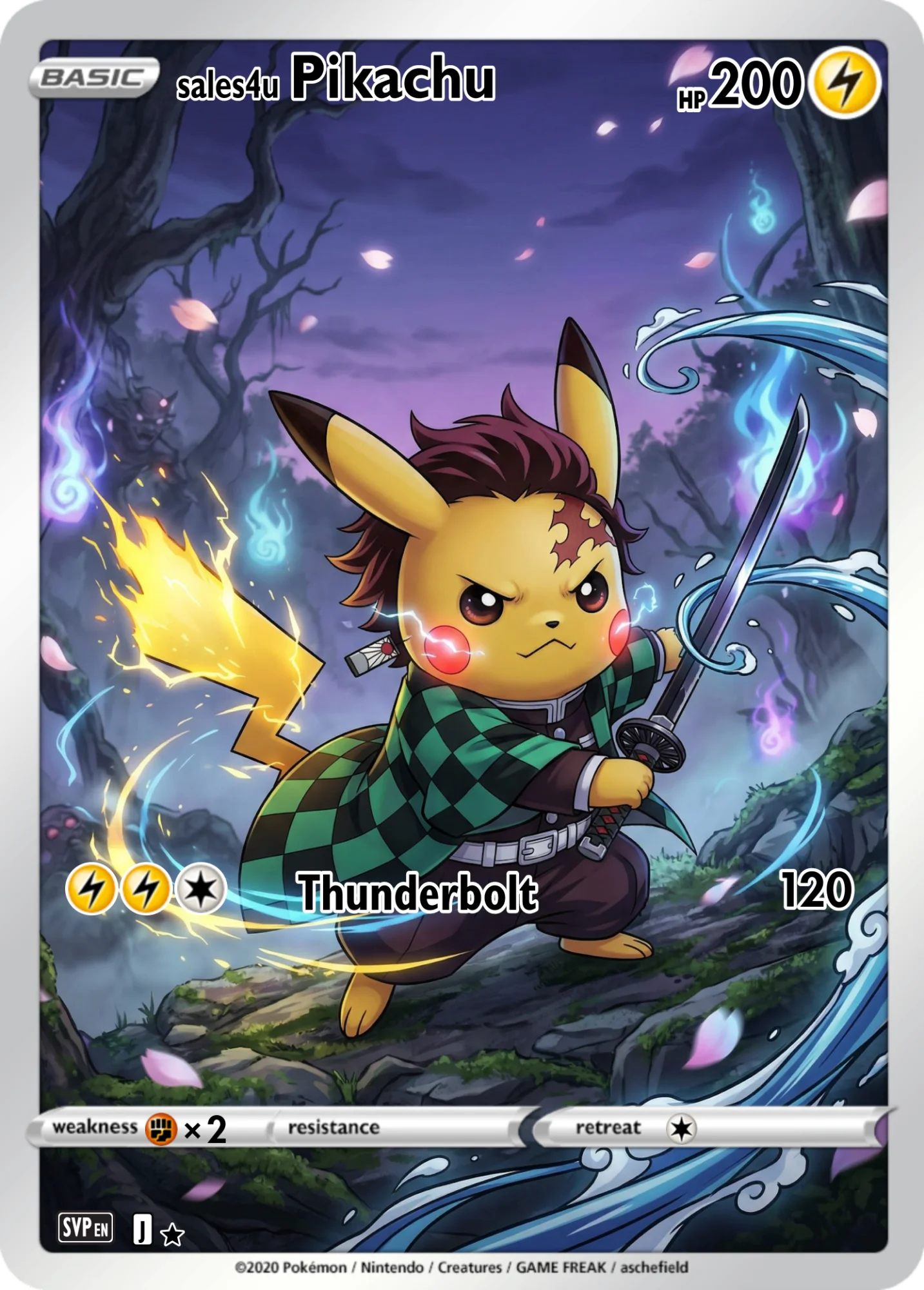 Pikachu — Pikachu #812