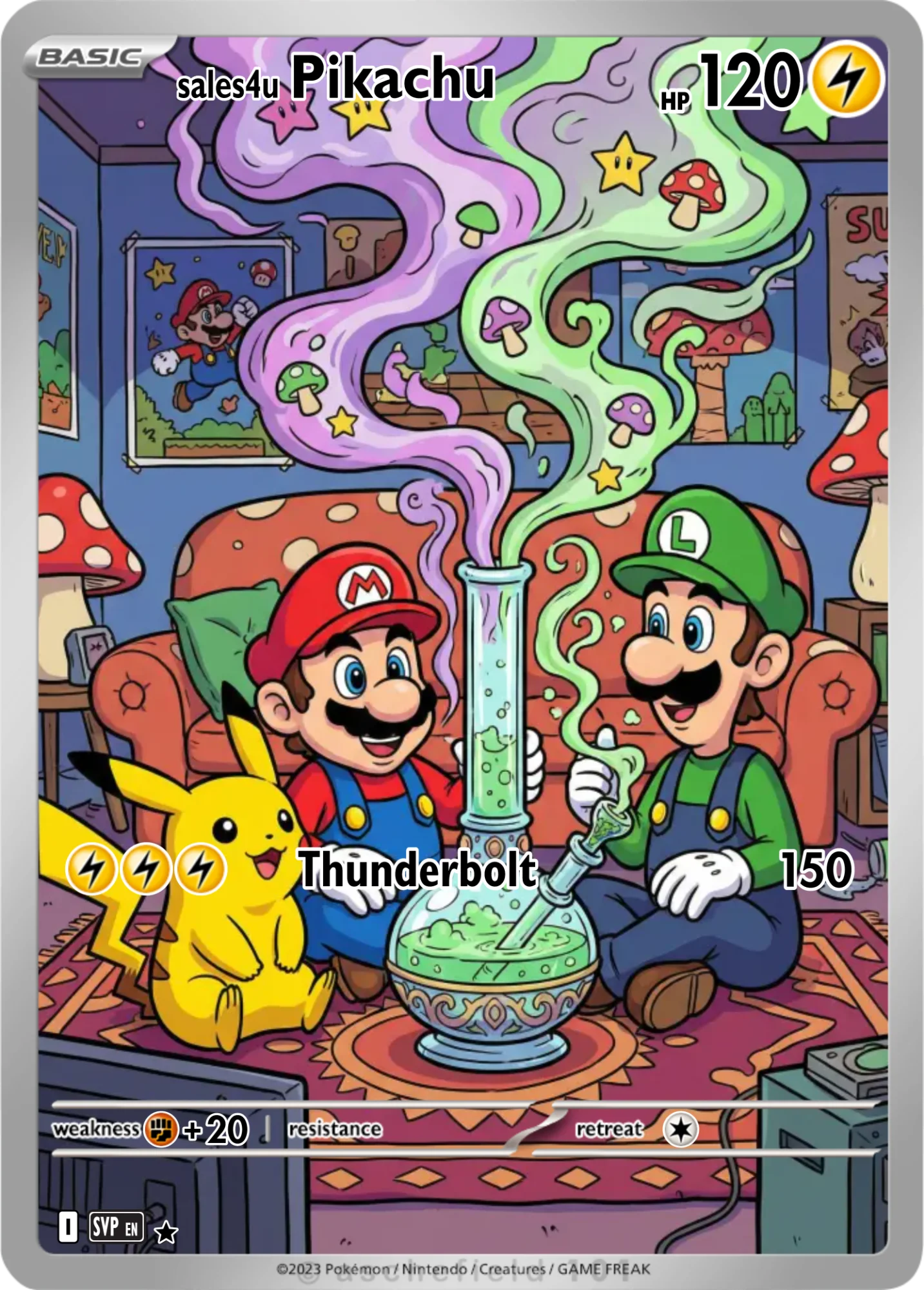 Pikachu — Pikachu #510
