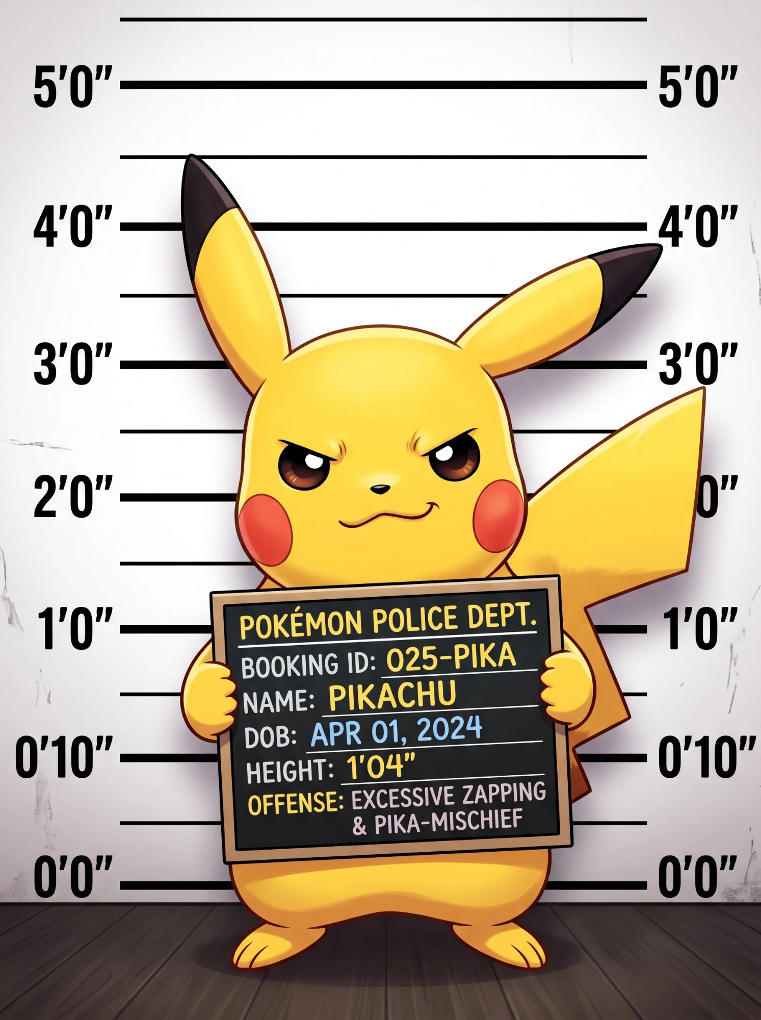Pikachu — Pikachu #1182