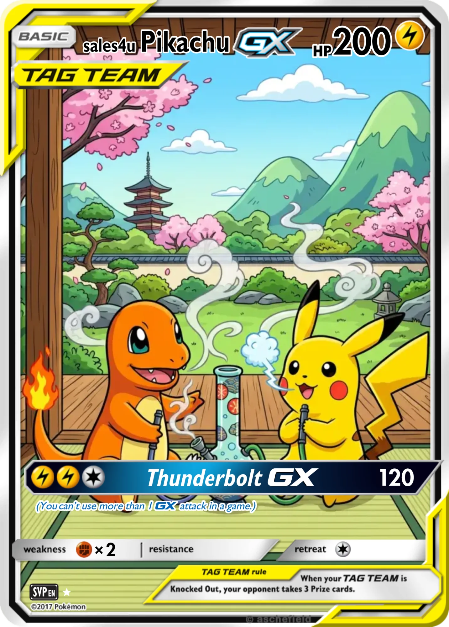 Pikachu — Pikachu #445