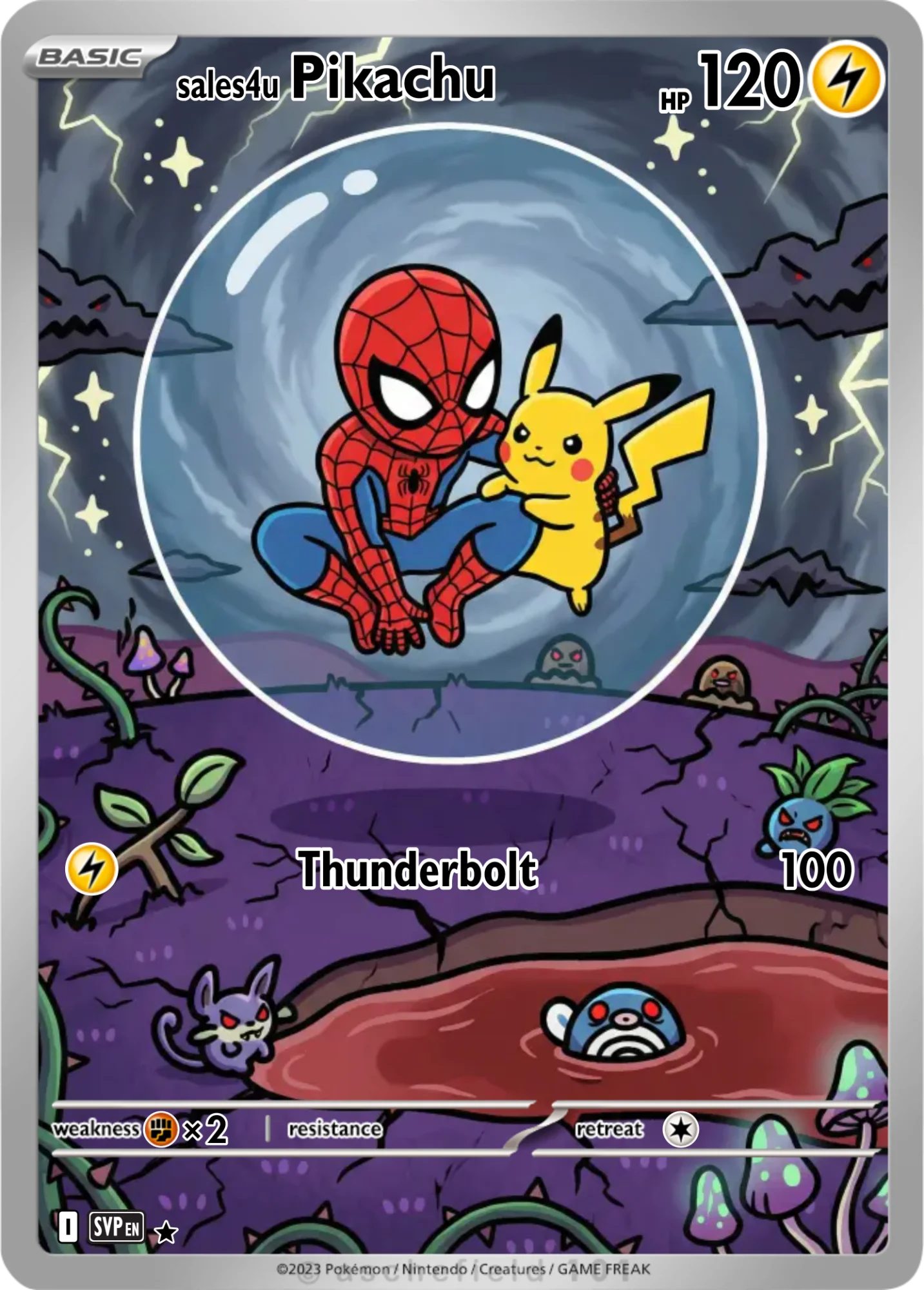 Pikachu — Pikachu #597