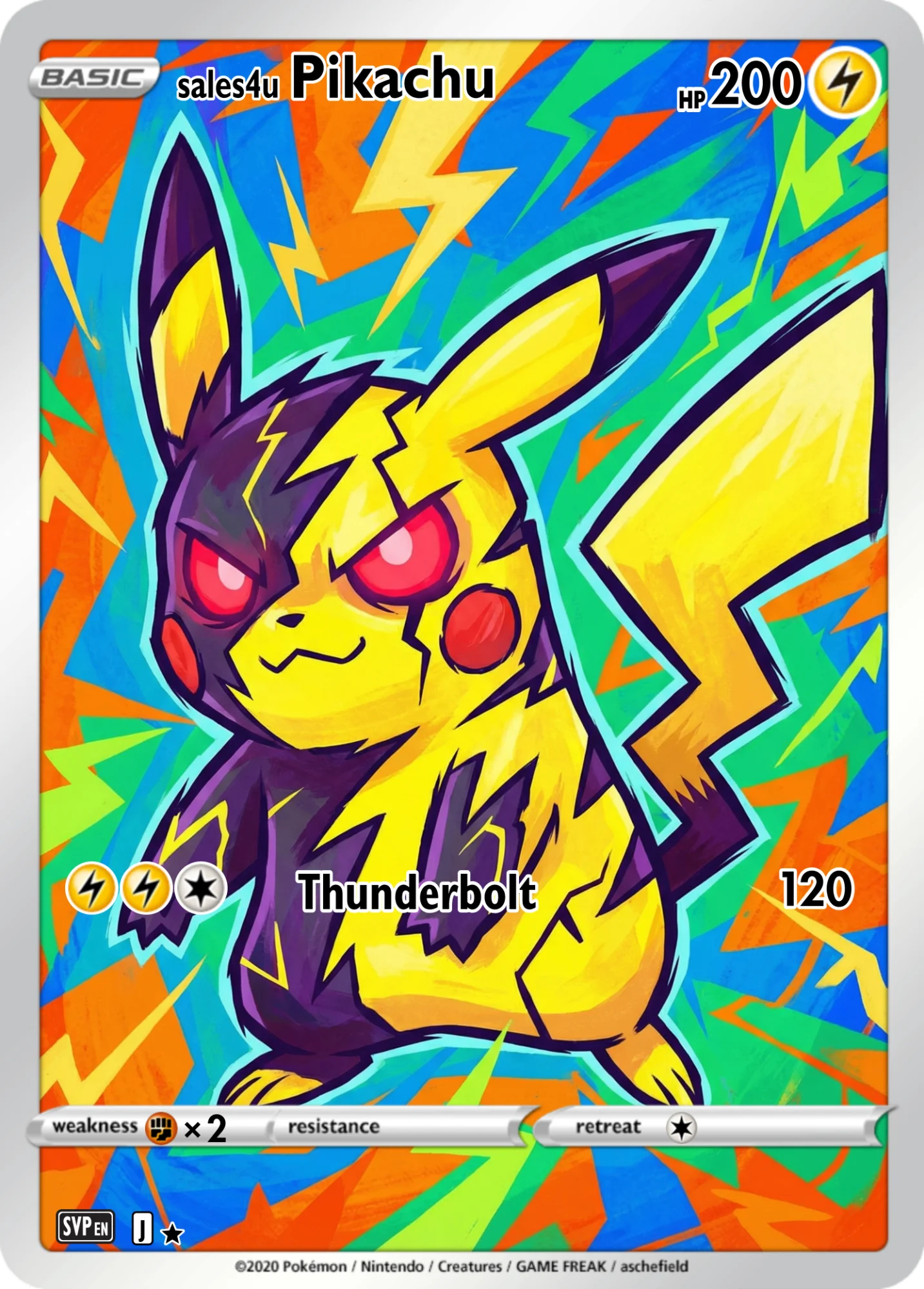 Pikachu — Pikachu #888