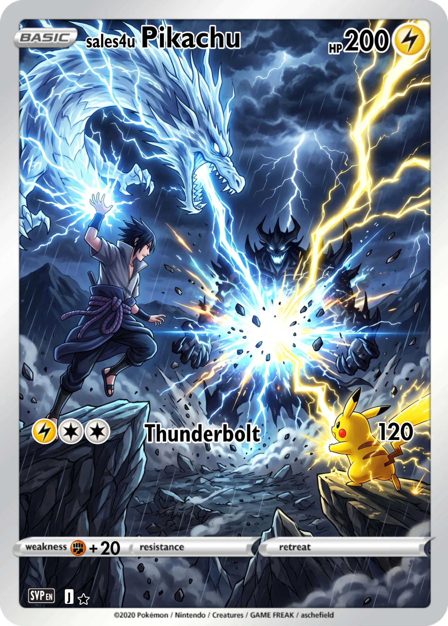 Pikachu — Pikachu #1162