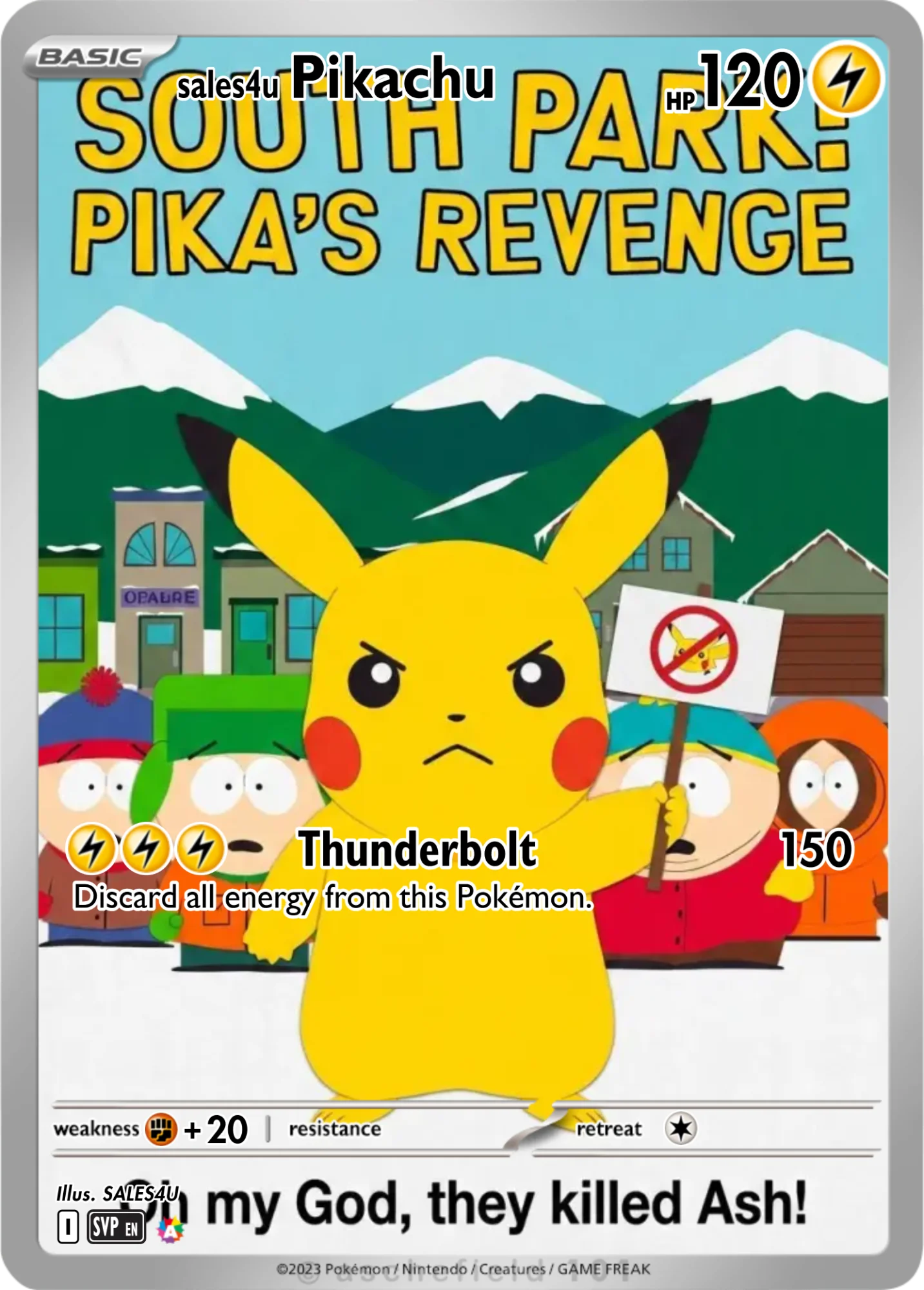 Pikachu — Pikachu #276