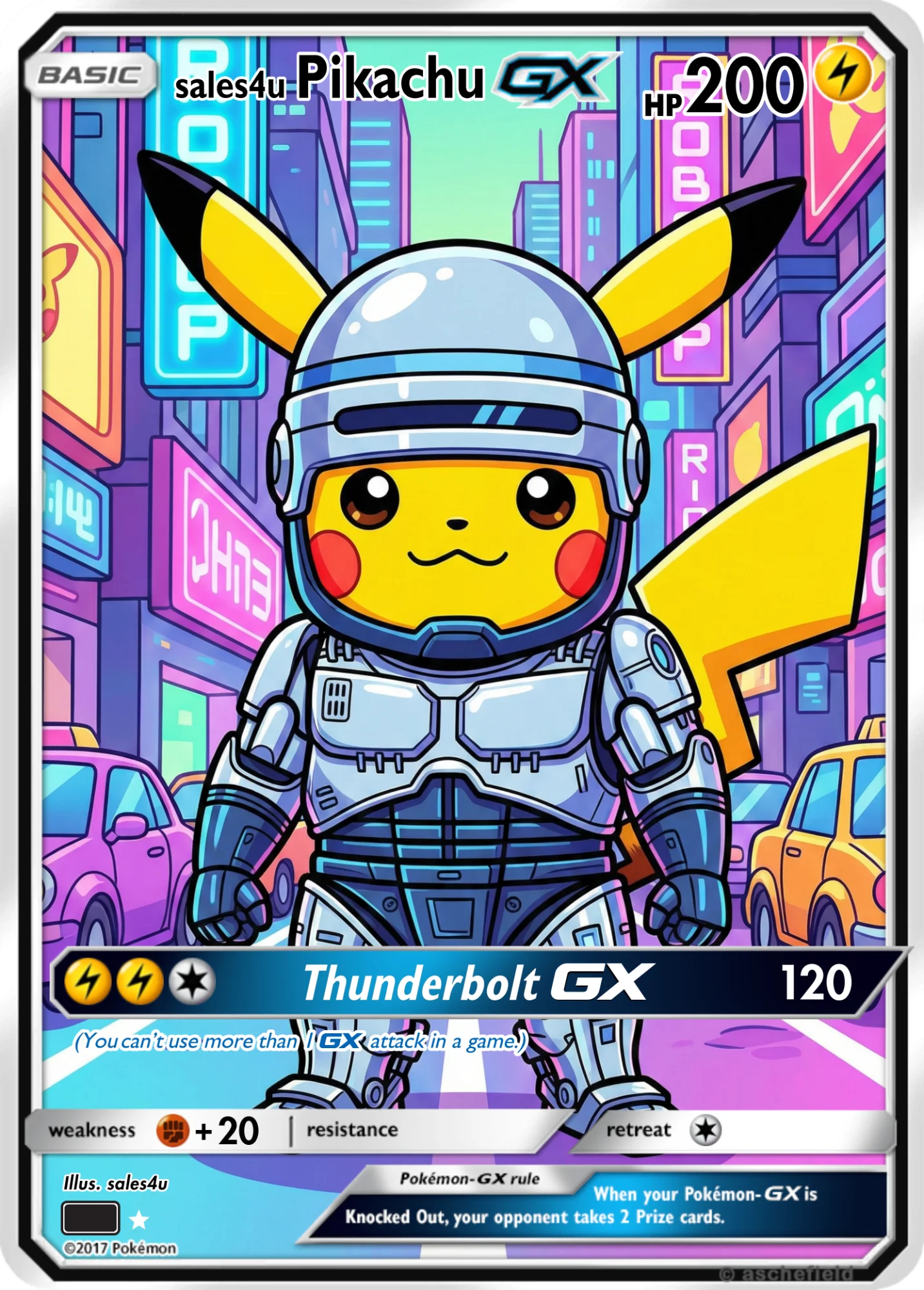 Pikachu — Pikachu #630