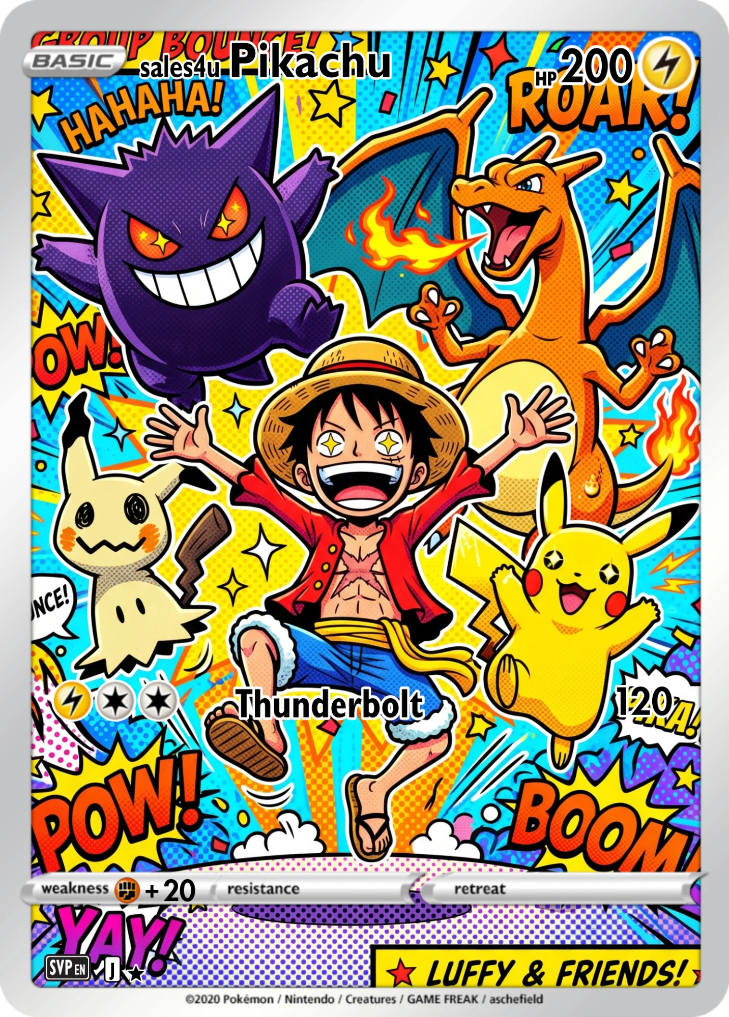 Pikachu — Pikachu #1138
