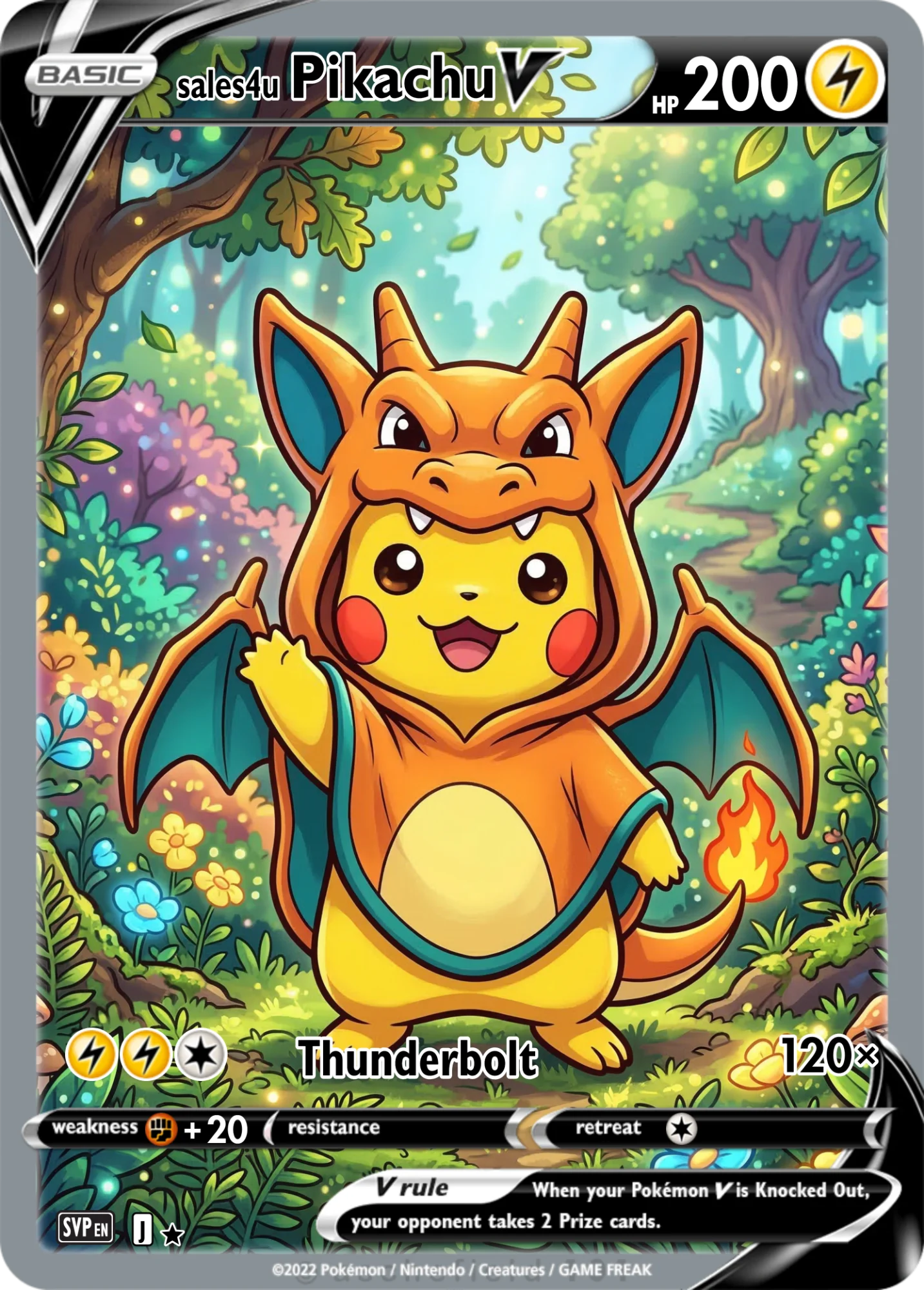 Pikachu — Pikachu #745