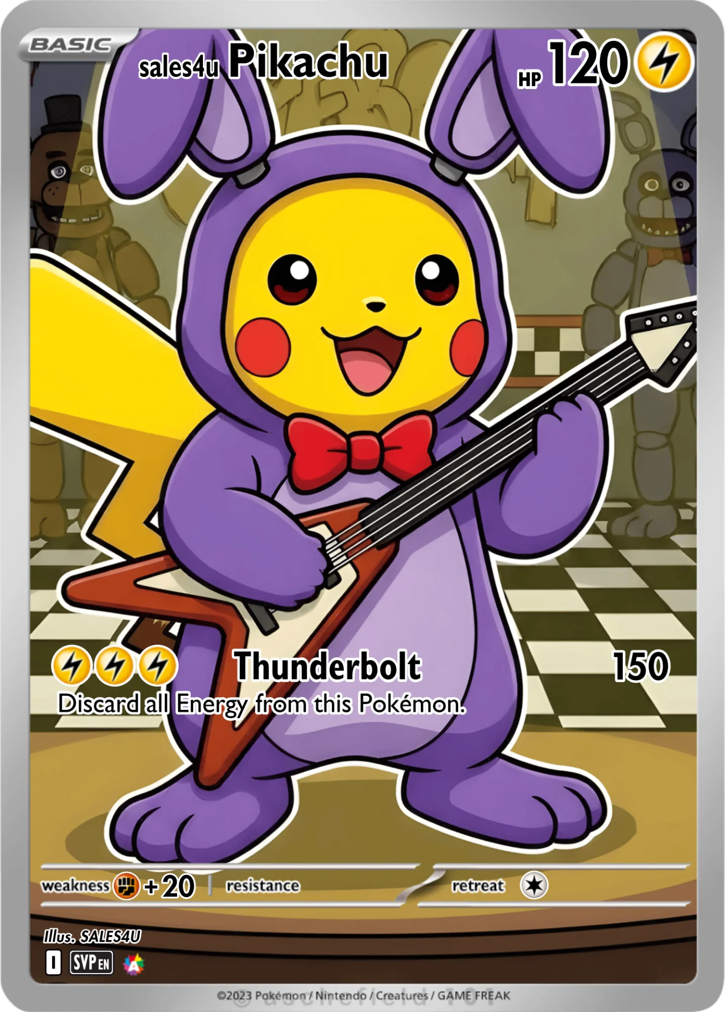 Pikachu — Pikachu #233