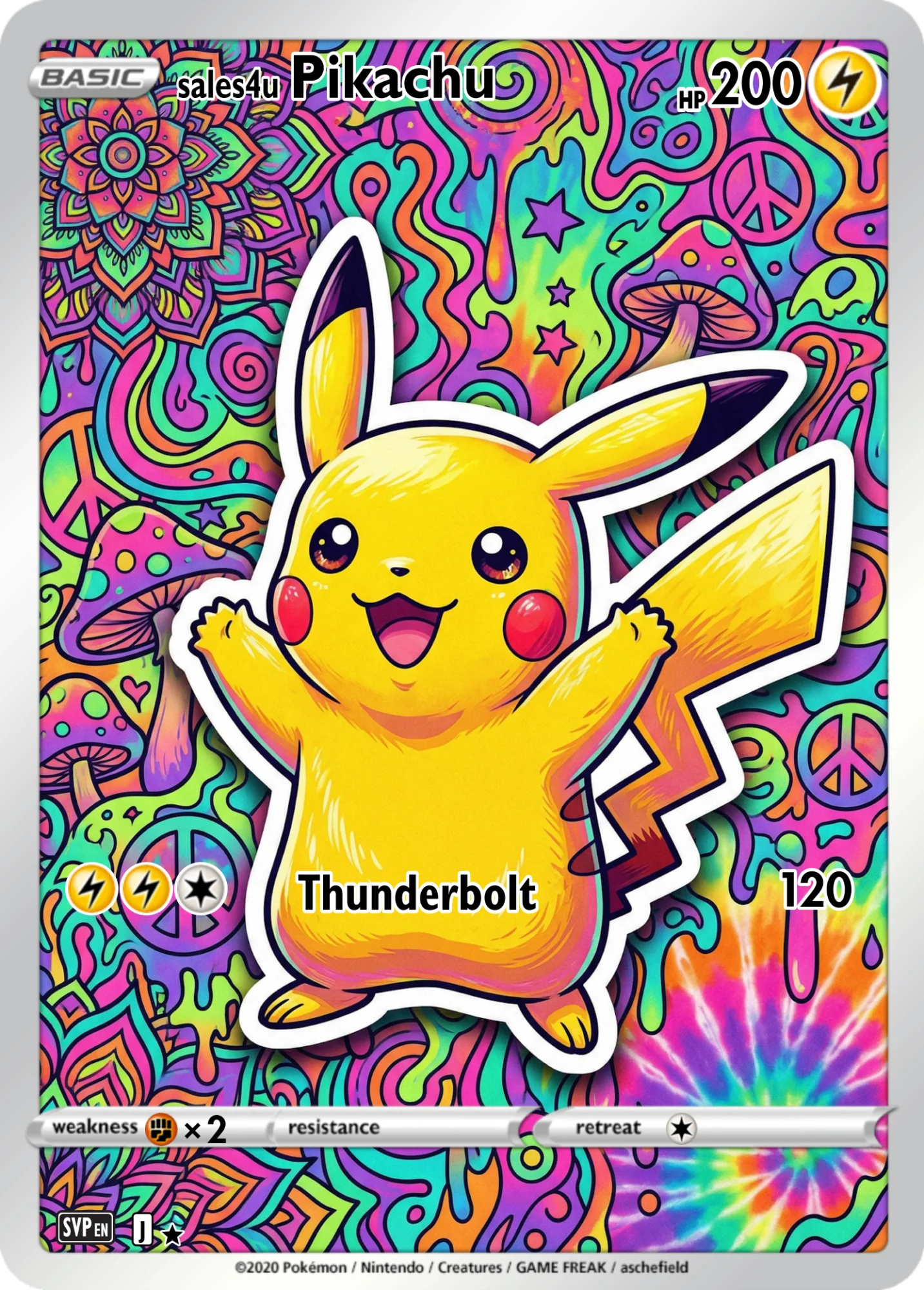 Pikachu — Pikachu #866