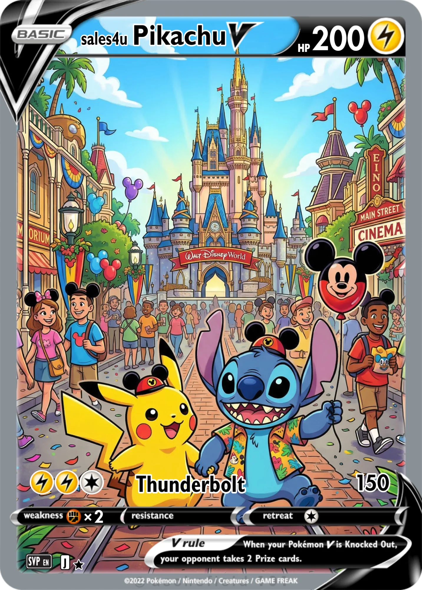 Pikachu — Pikachu #775