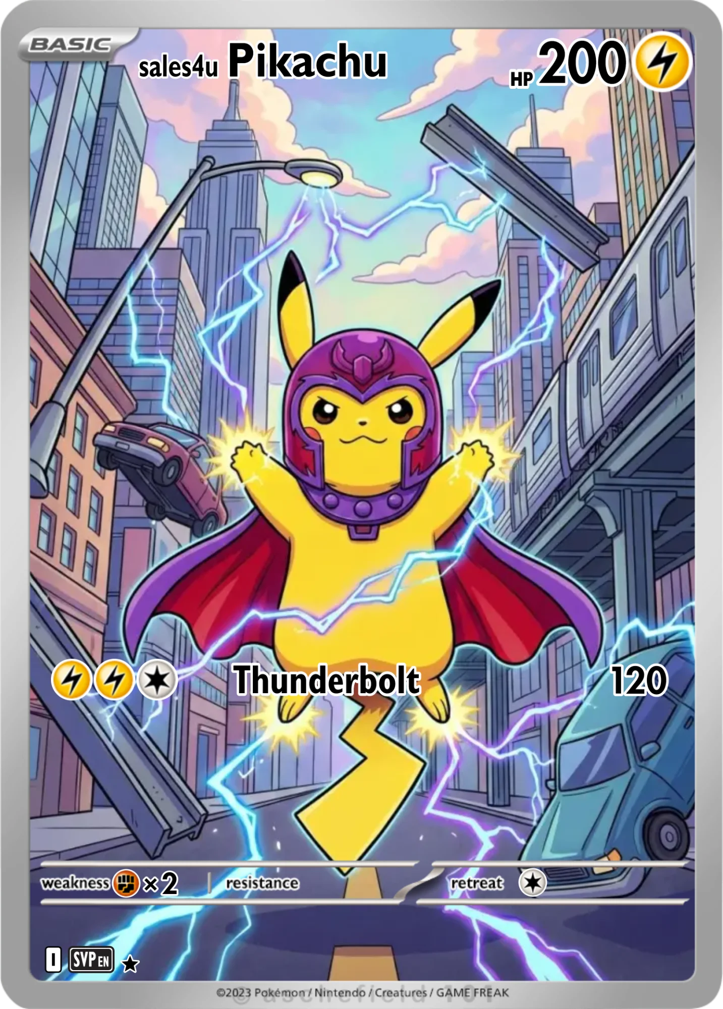 Pikachu — Pikachu #432
