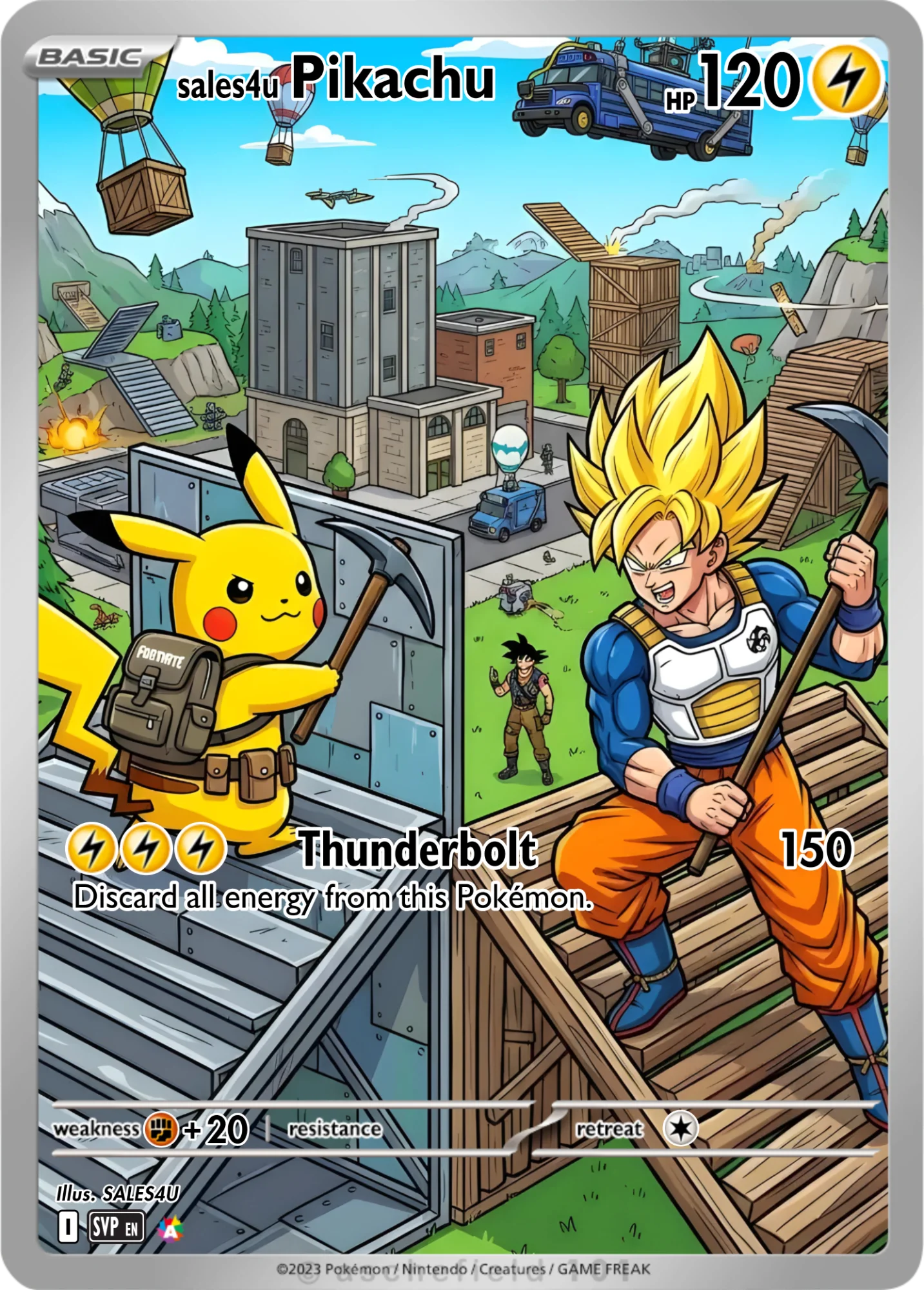 Pikachu — Pikachu #283
