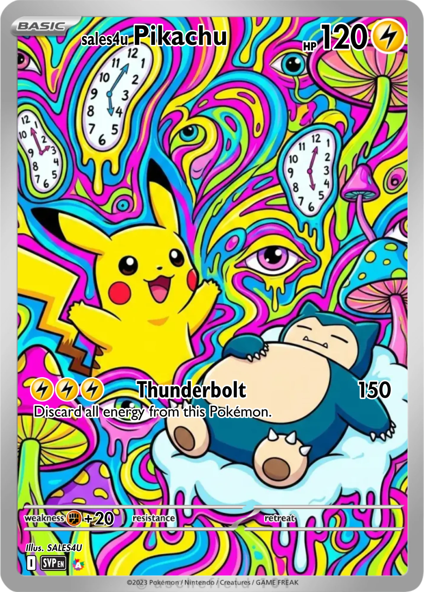Pikachu — Pikachu #333