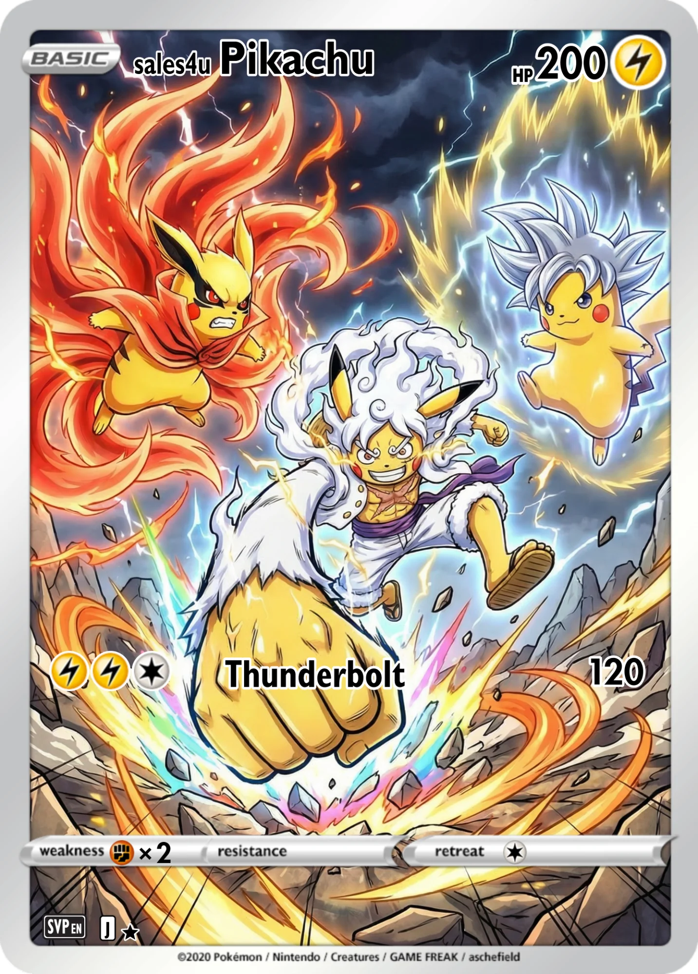 Pikachu — Pikachu #854