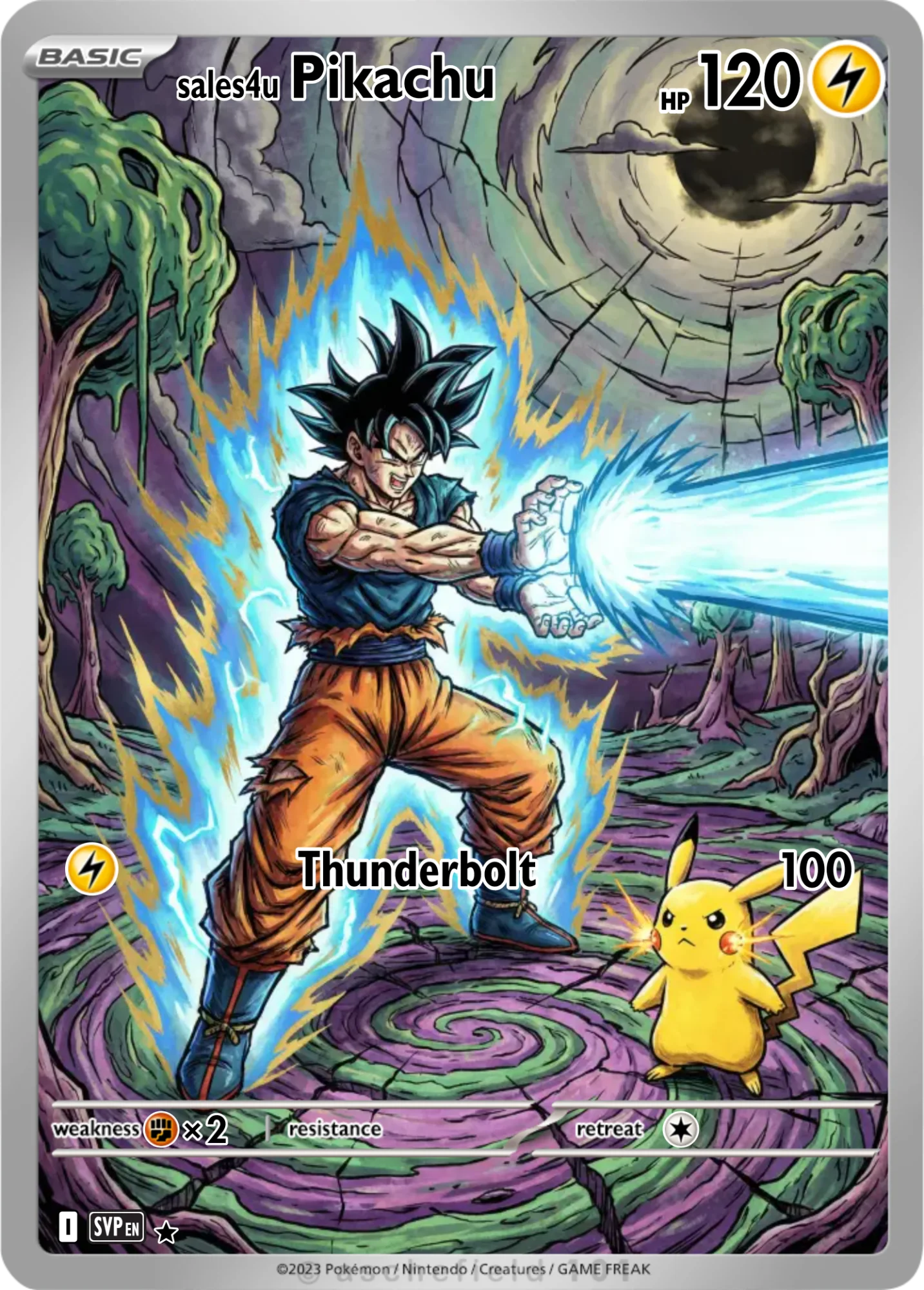Pikachu — Pikachu #603