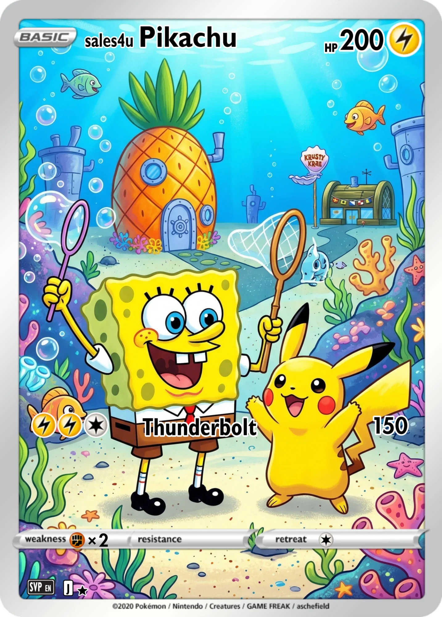 Pikachu — Pikachu #779