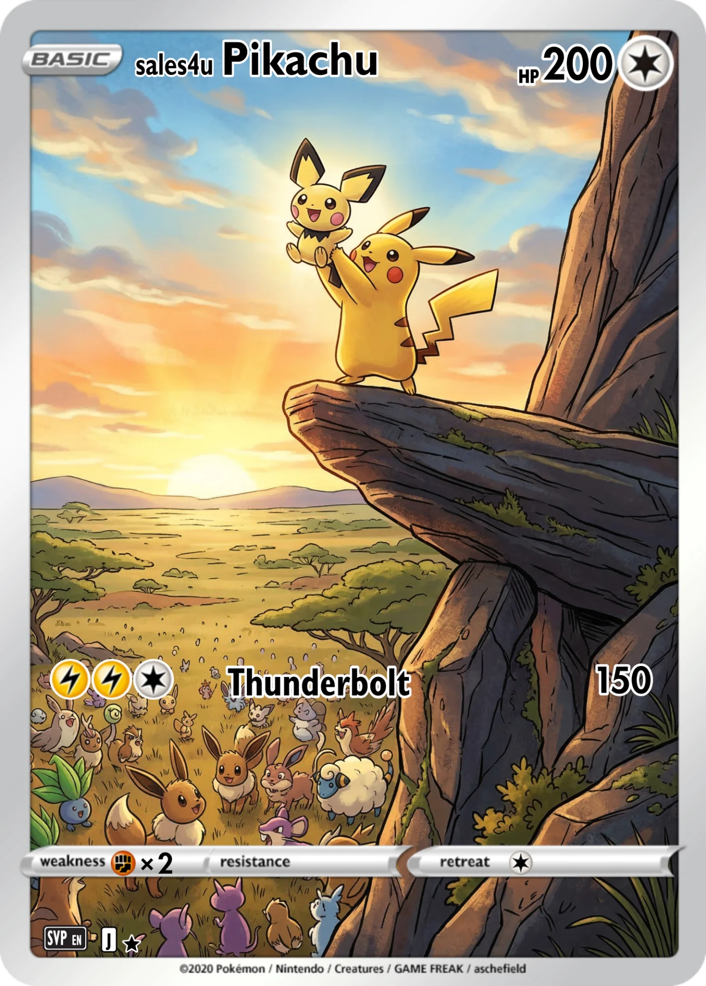 Pikachu — Pikachu #765