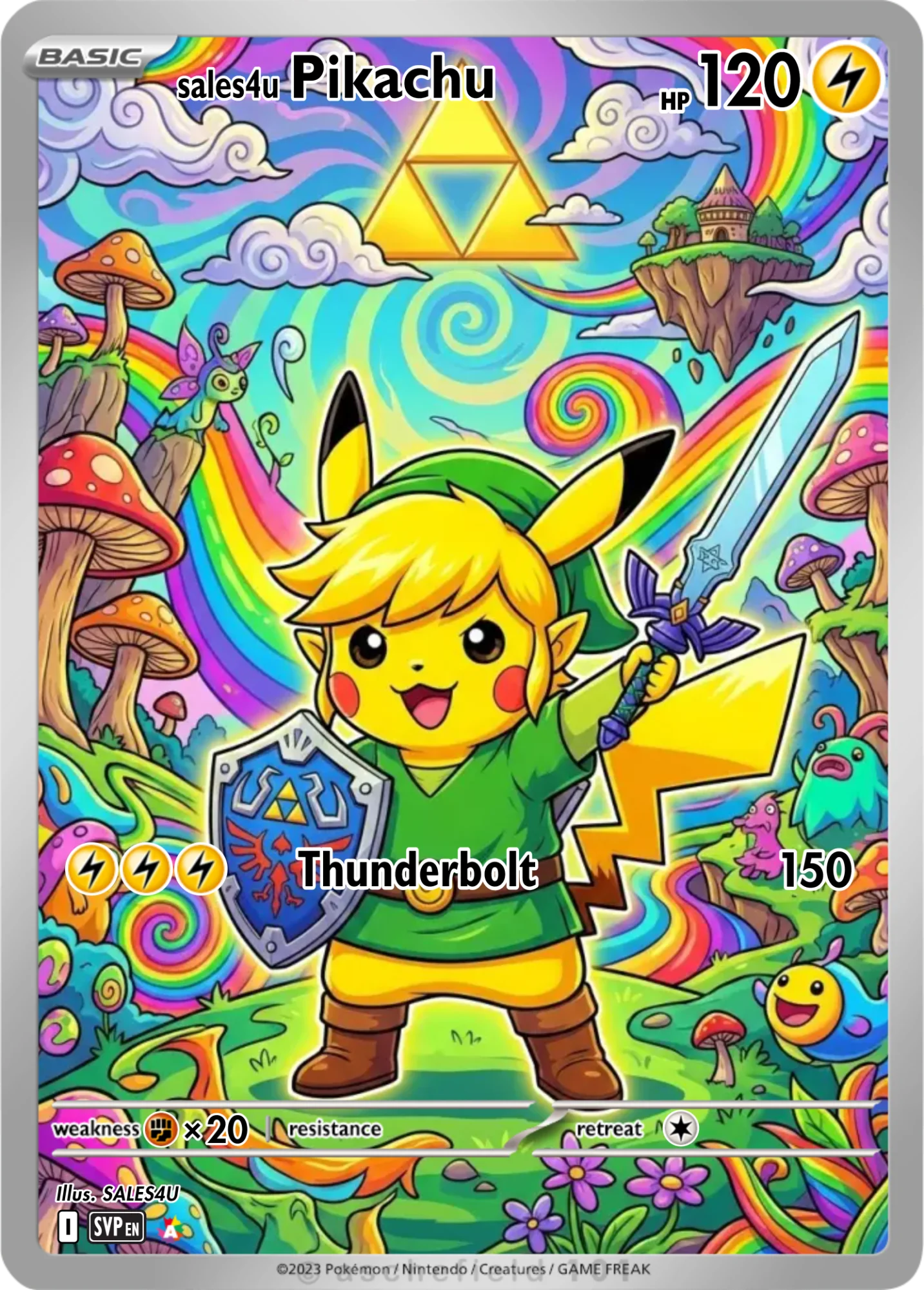 Pikachu — Pikachu #382