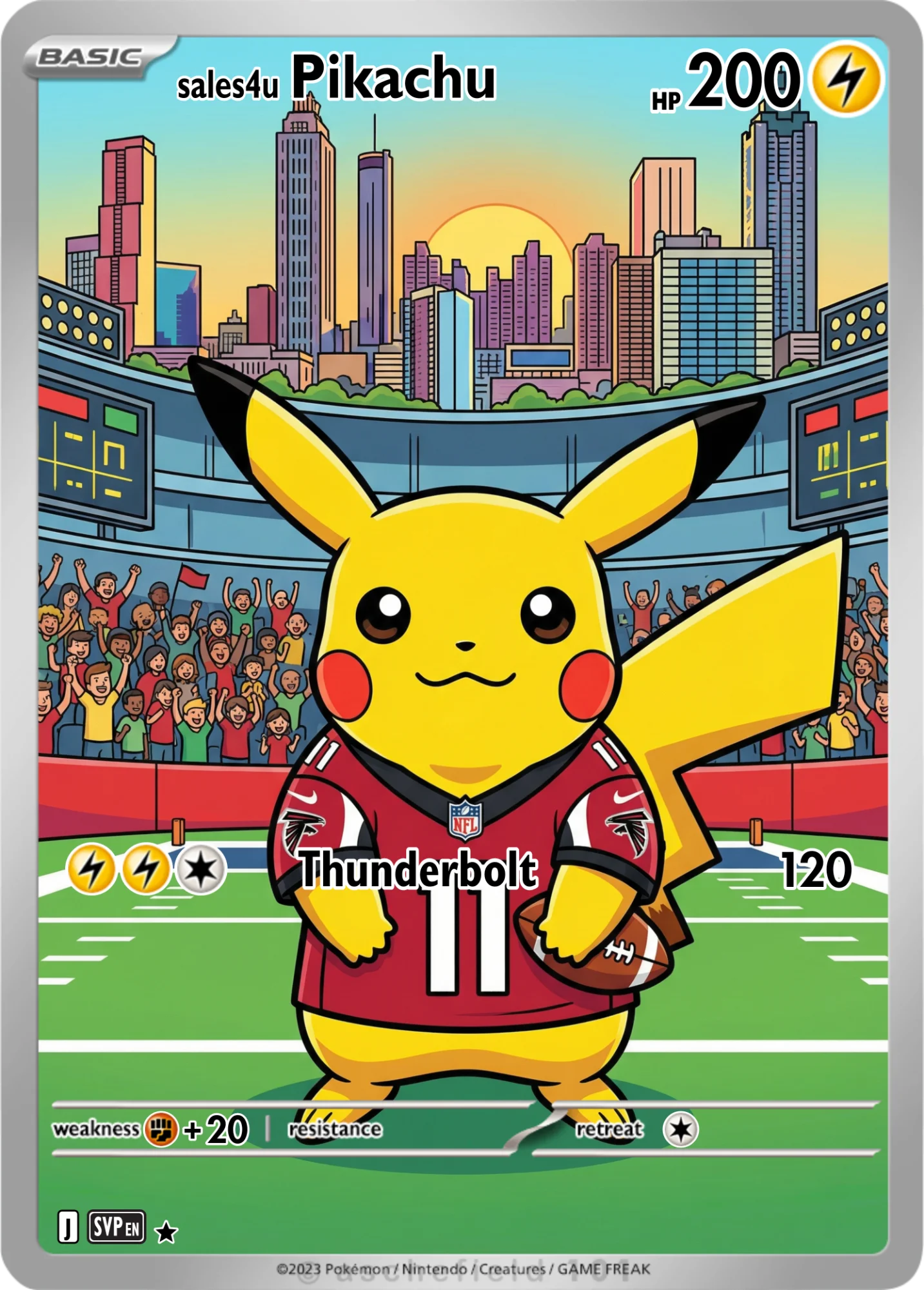 Pikachu — Pikachu #989