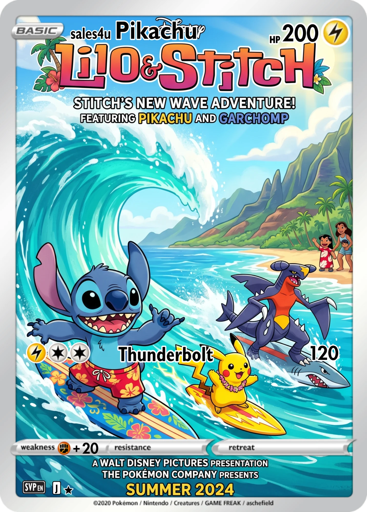 Pikachu — Pikachu #1135