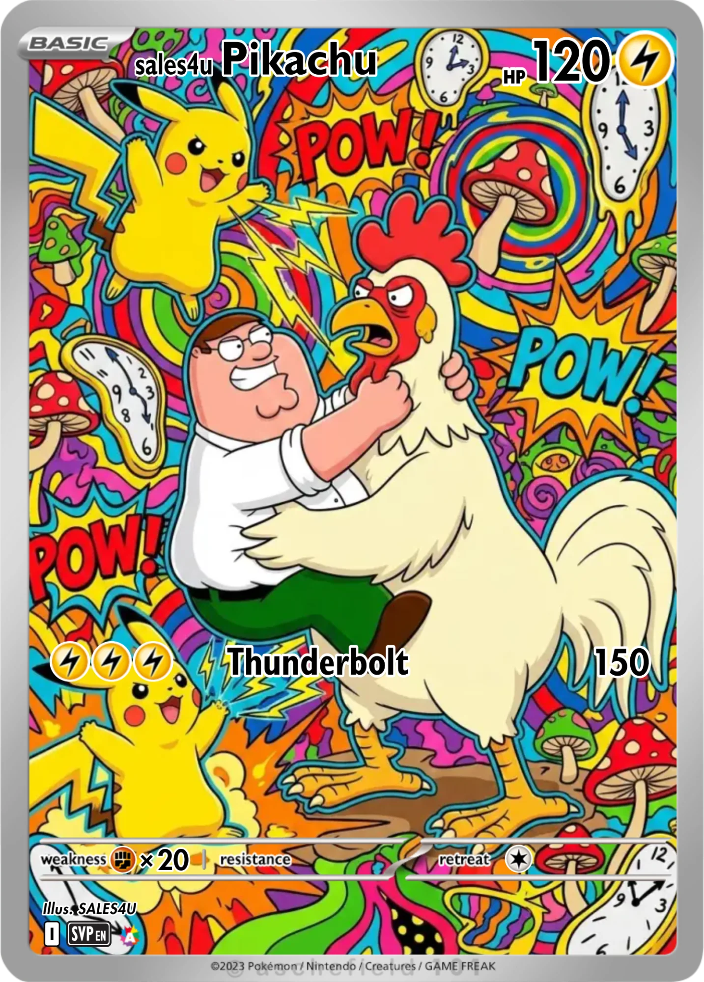 Pikachu — Pikachu #349