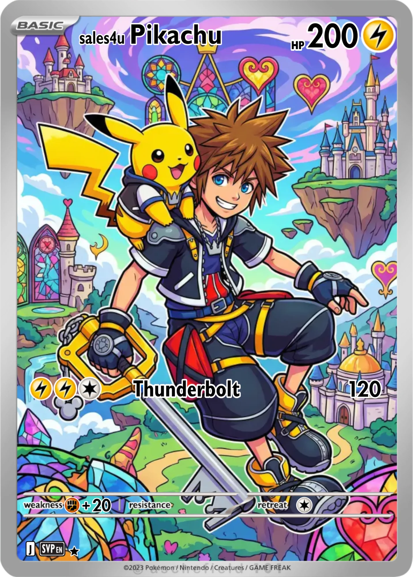 Pikachu — Pikachu #956