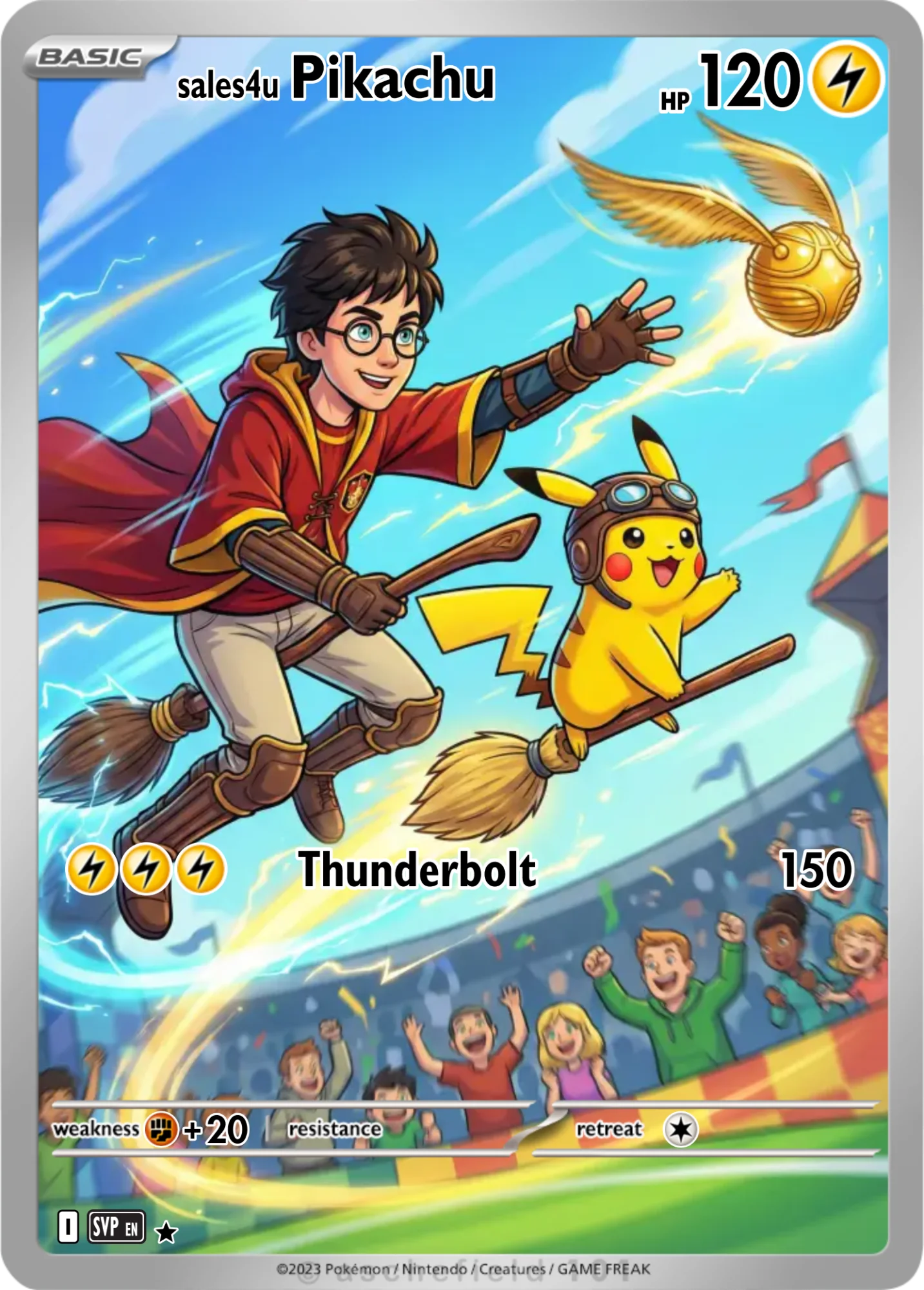 Pikachu — Pikachu #524