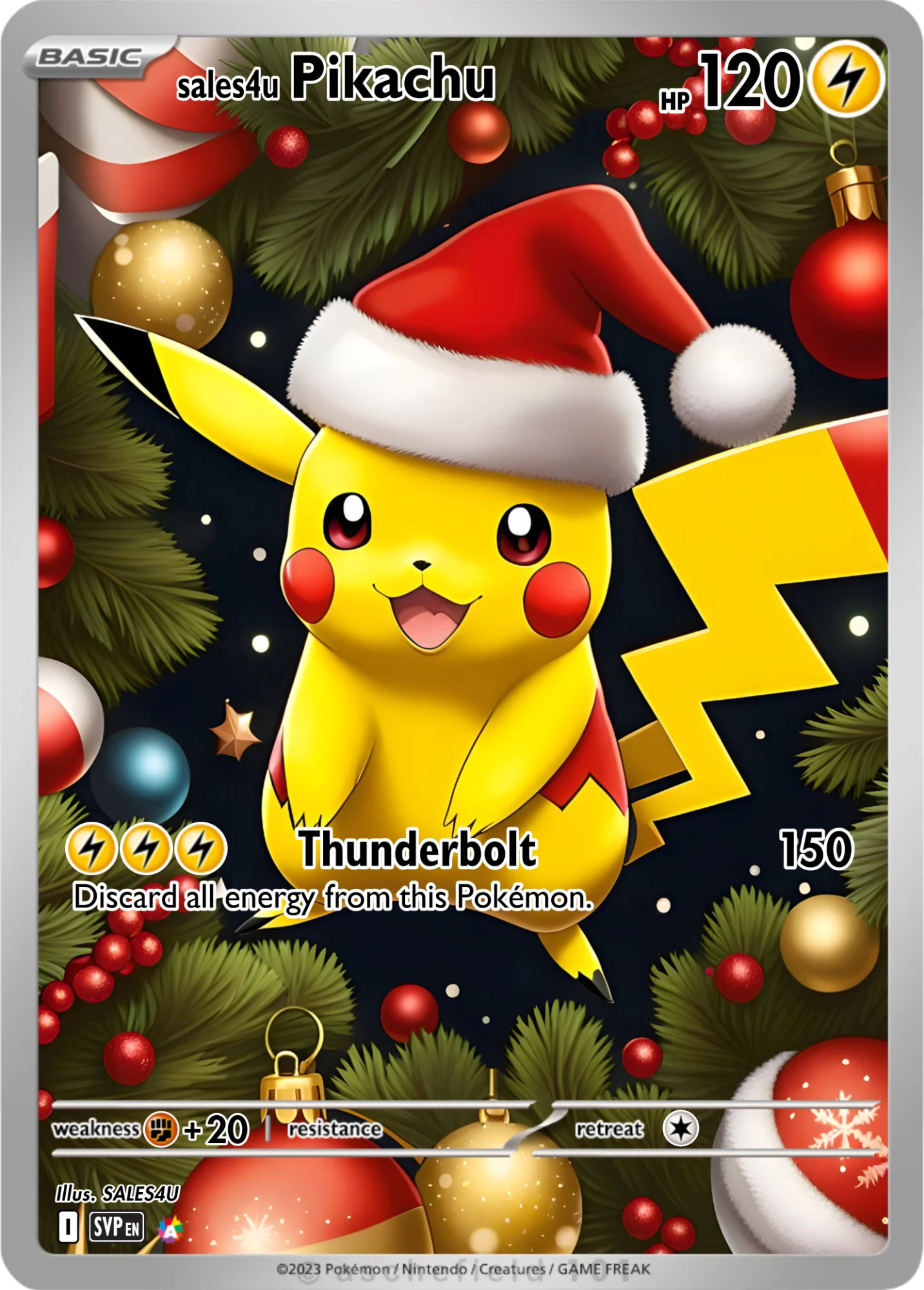 Pikachu — Pikachu #138