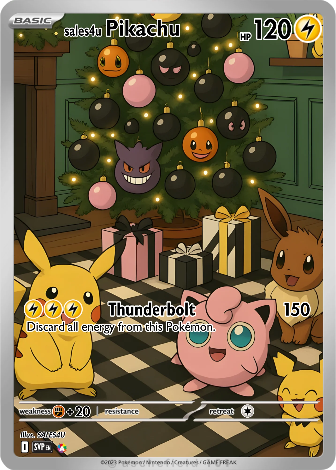 Pikachu — Pikachu #135