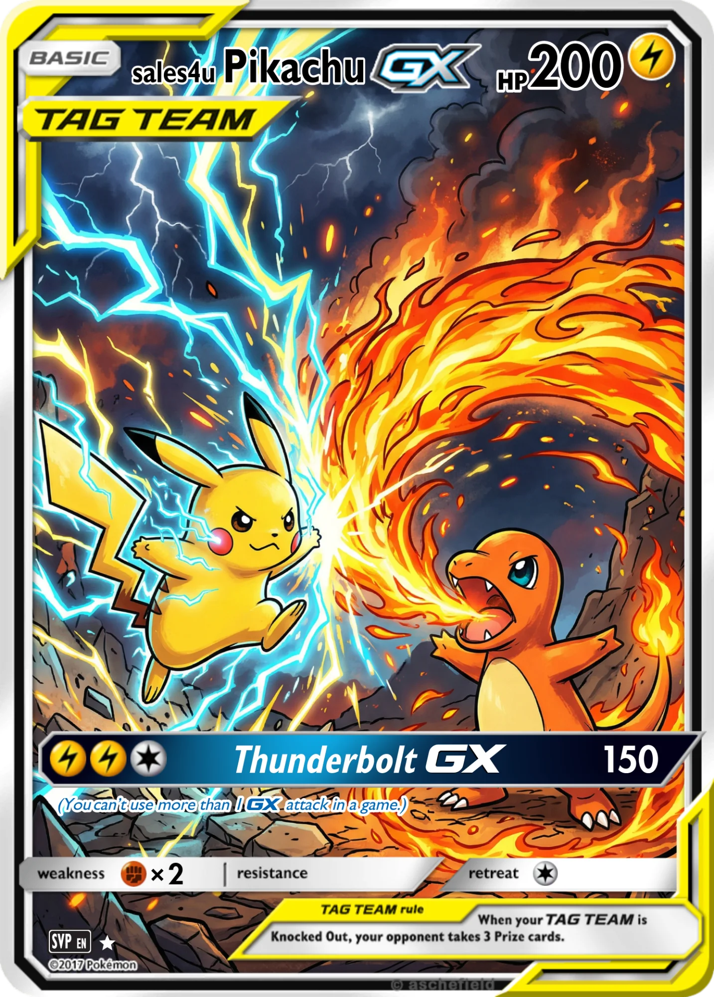 Pikachu — Pikachu #791