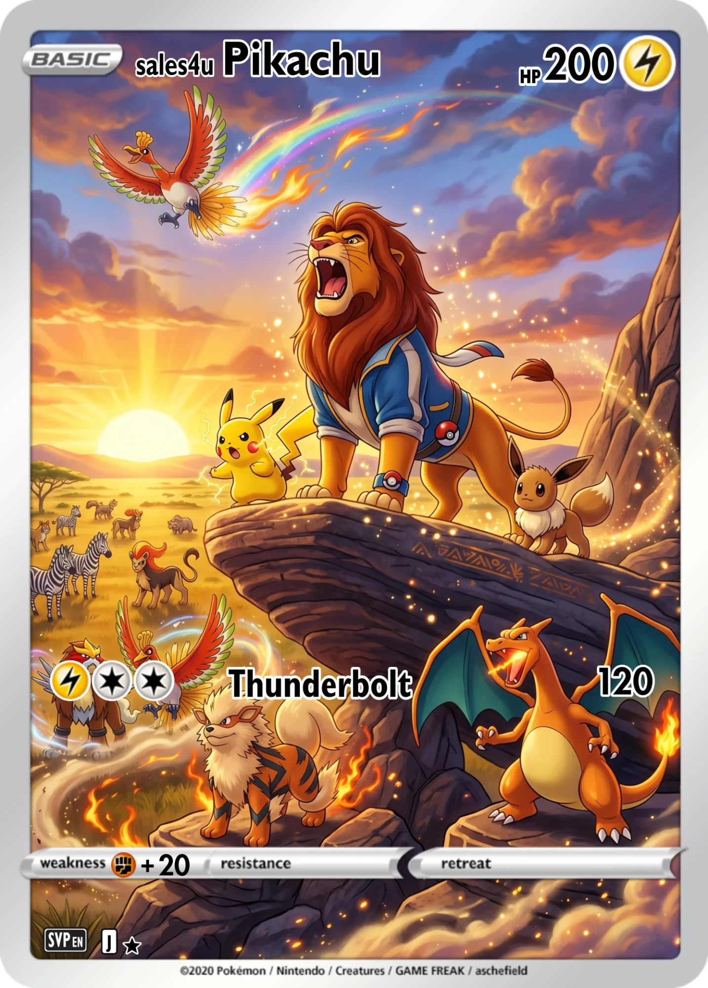 Pikachu — Pikachu #1001
